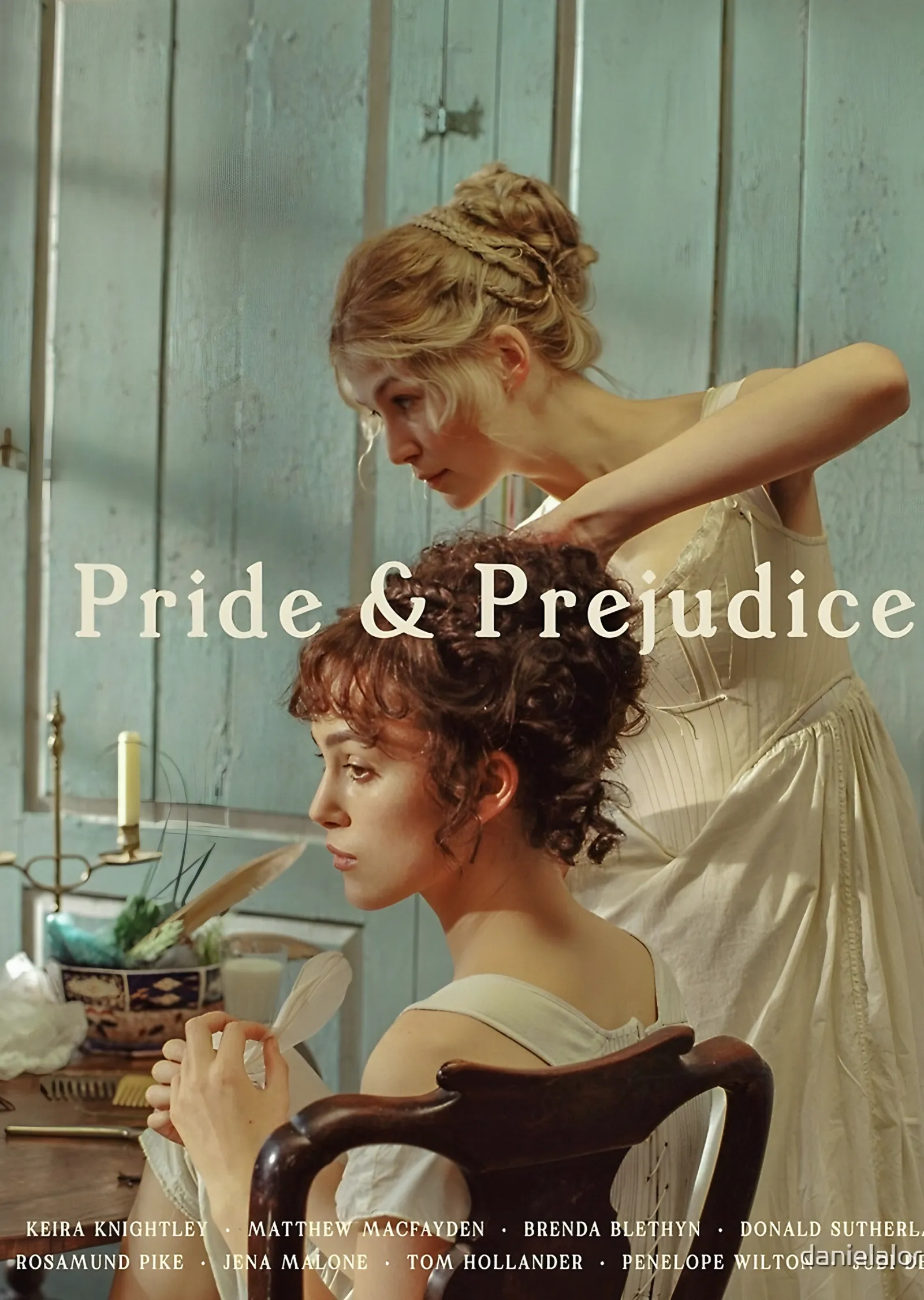Pride & Prejudice - Bennet Kardeşler metal tablo