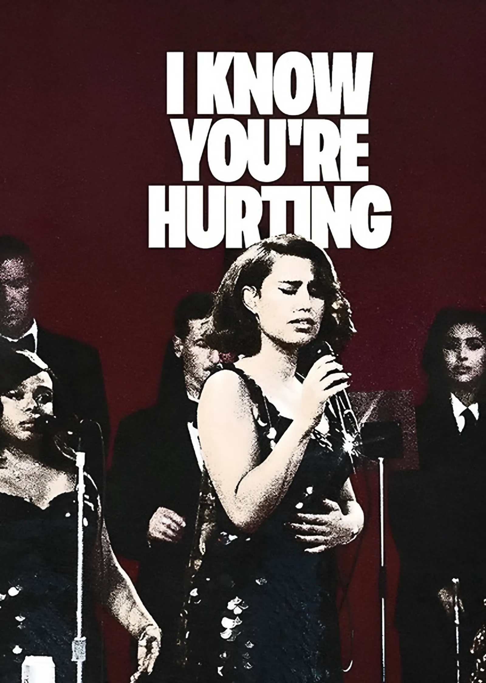 RAYE - I Know You're Hurting metal tablo