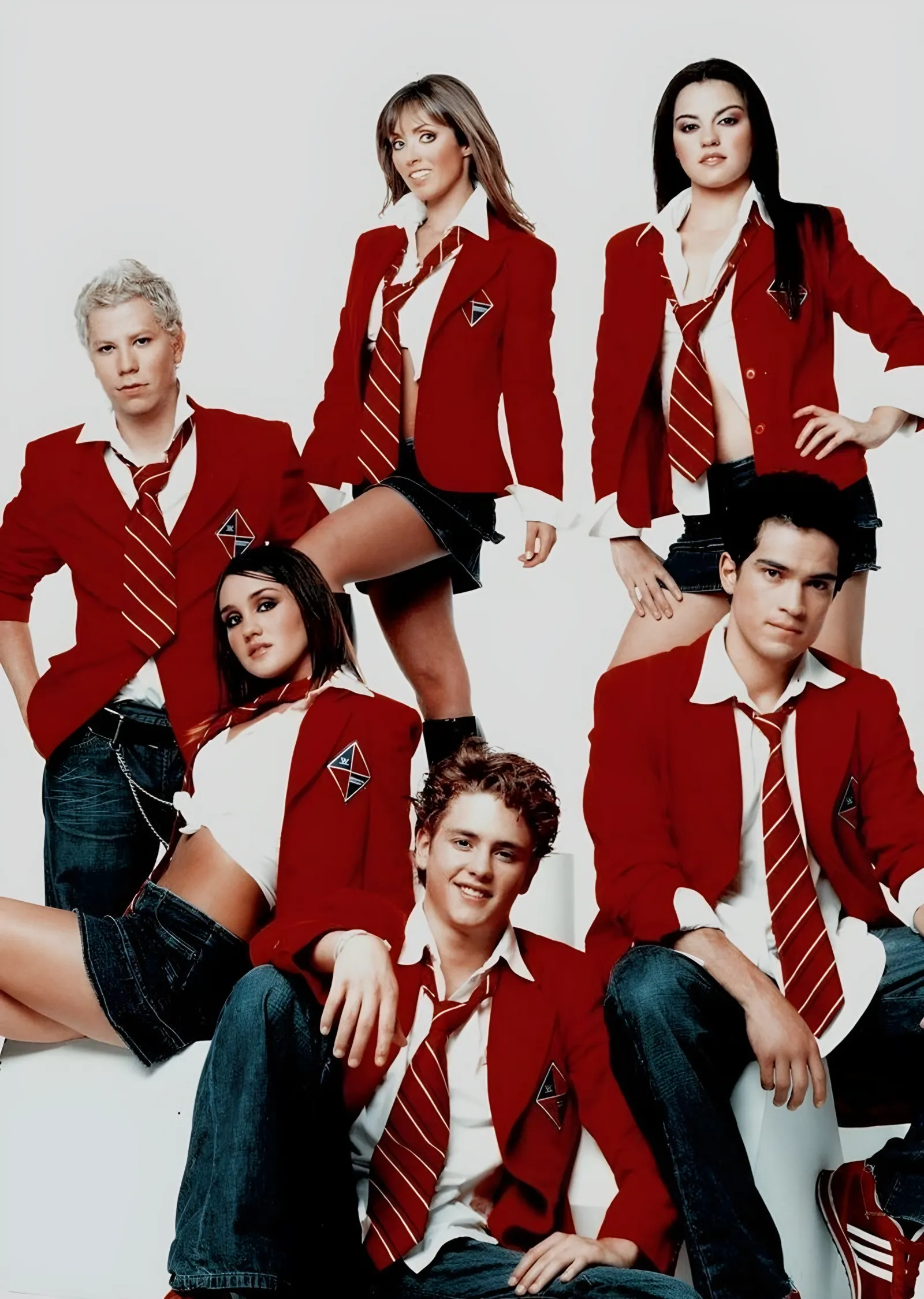 Rebelde - Kadro Portresi metal tablo