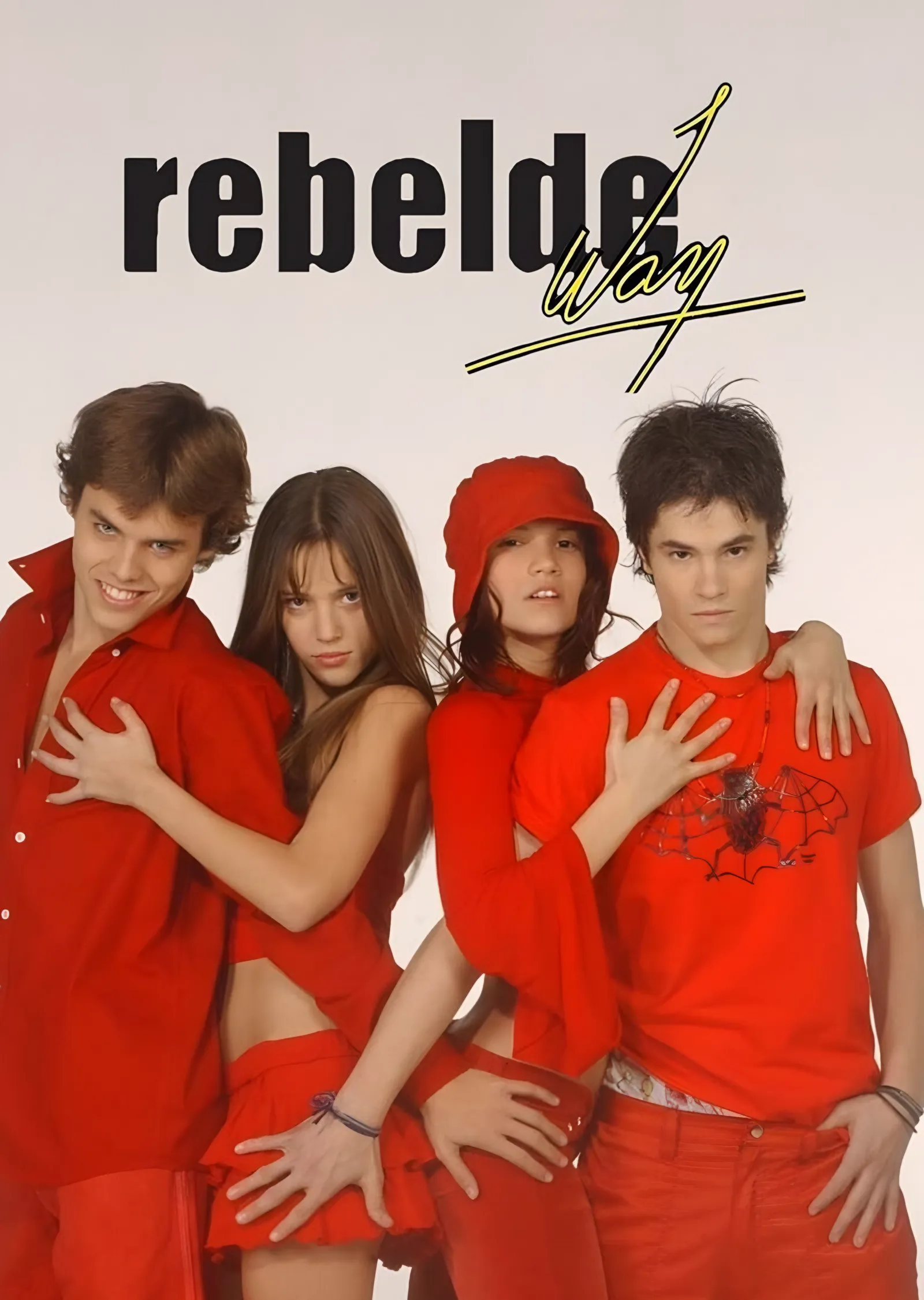 Rebelde Way - Kırmızı Kadro metal tablo