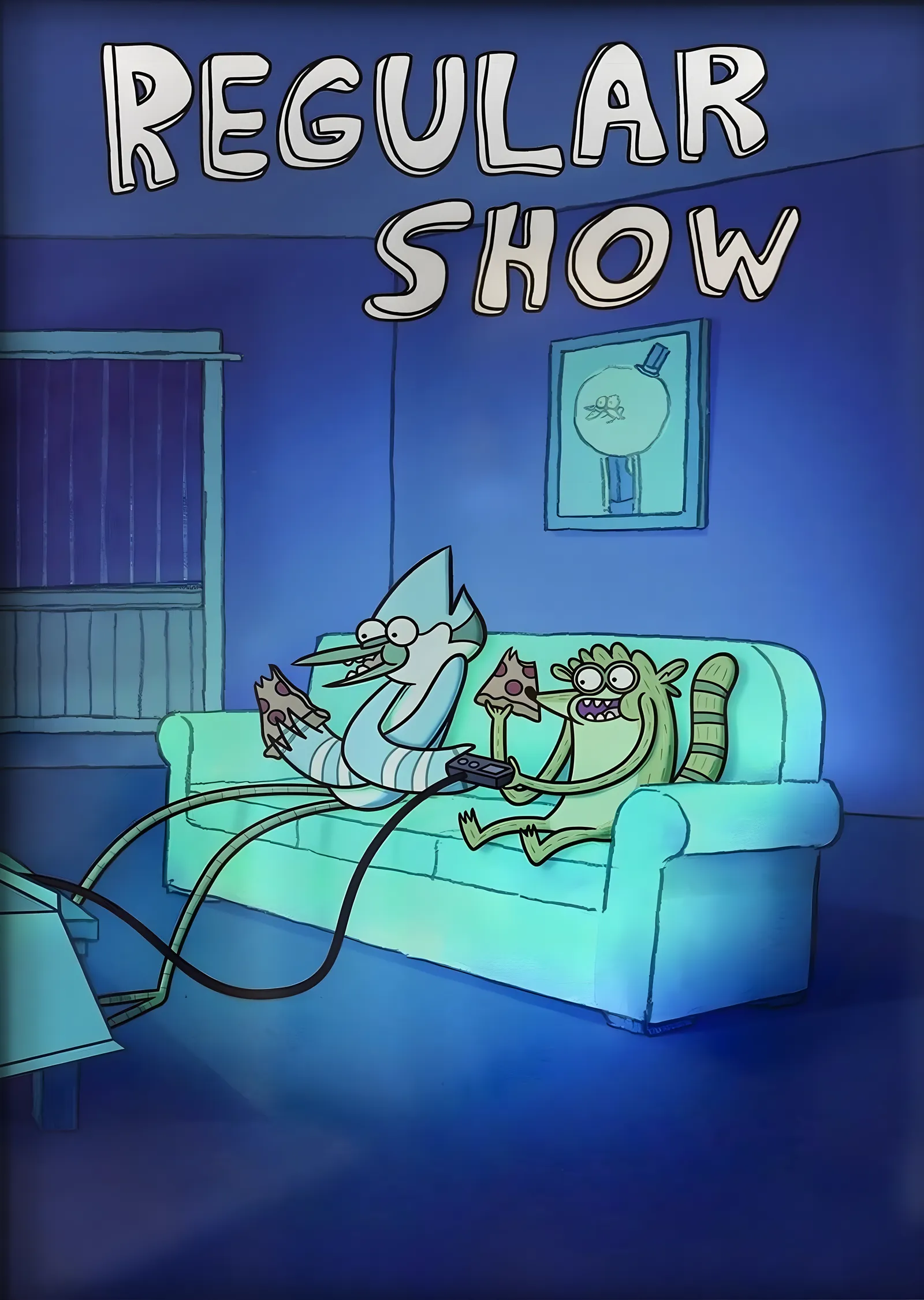Regular Show metal tablo