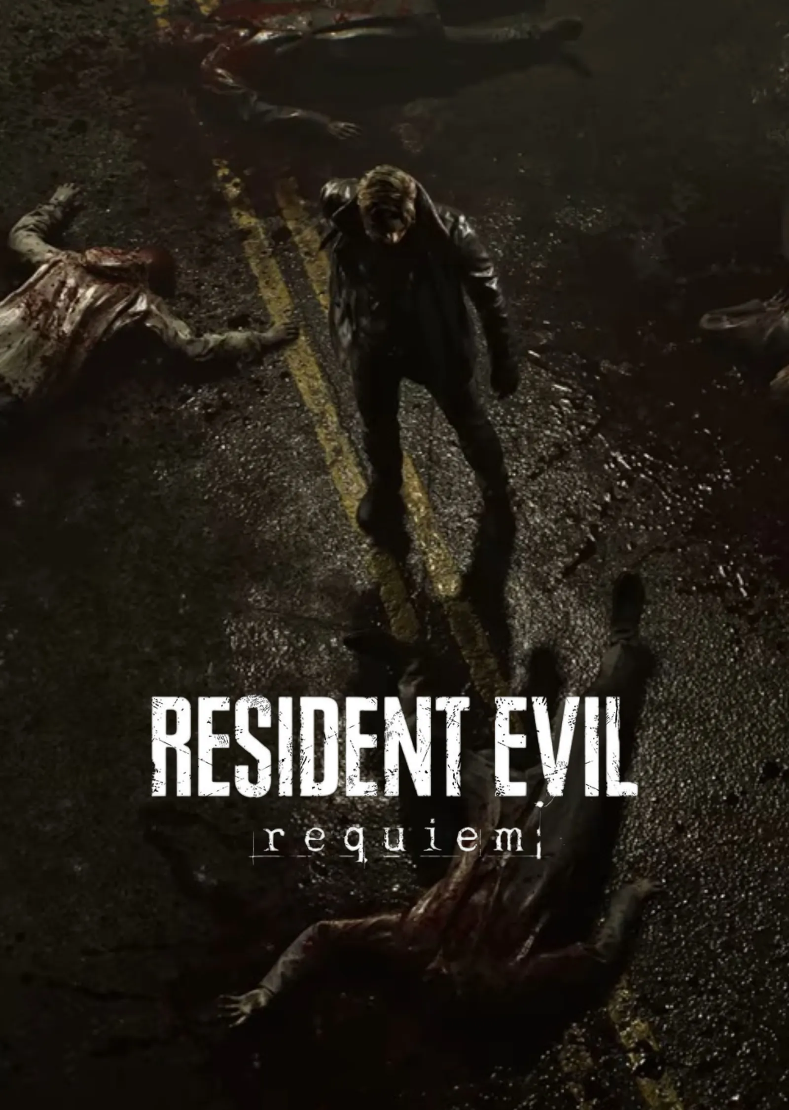 Resident Evil Requiem metal tablo
