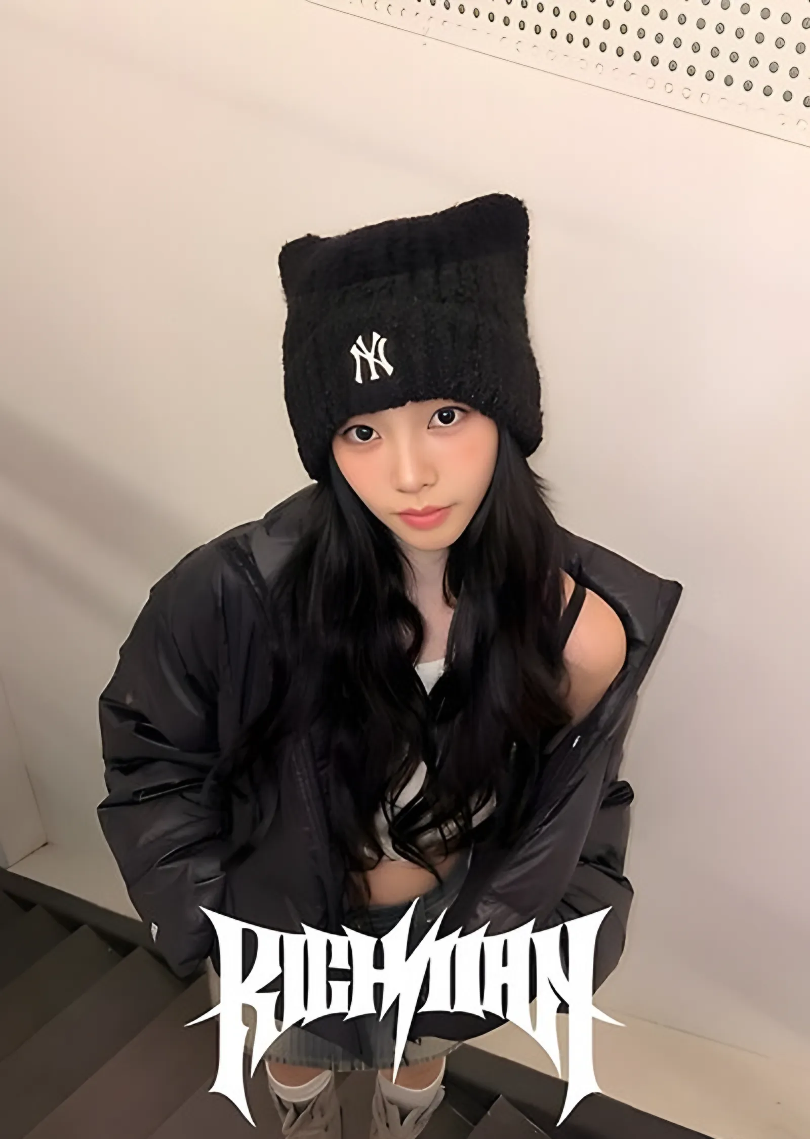 Karina - aespa Sokak Karesi metal tablo