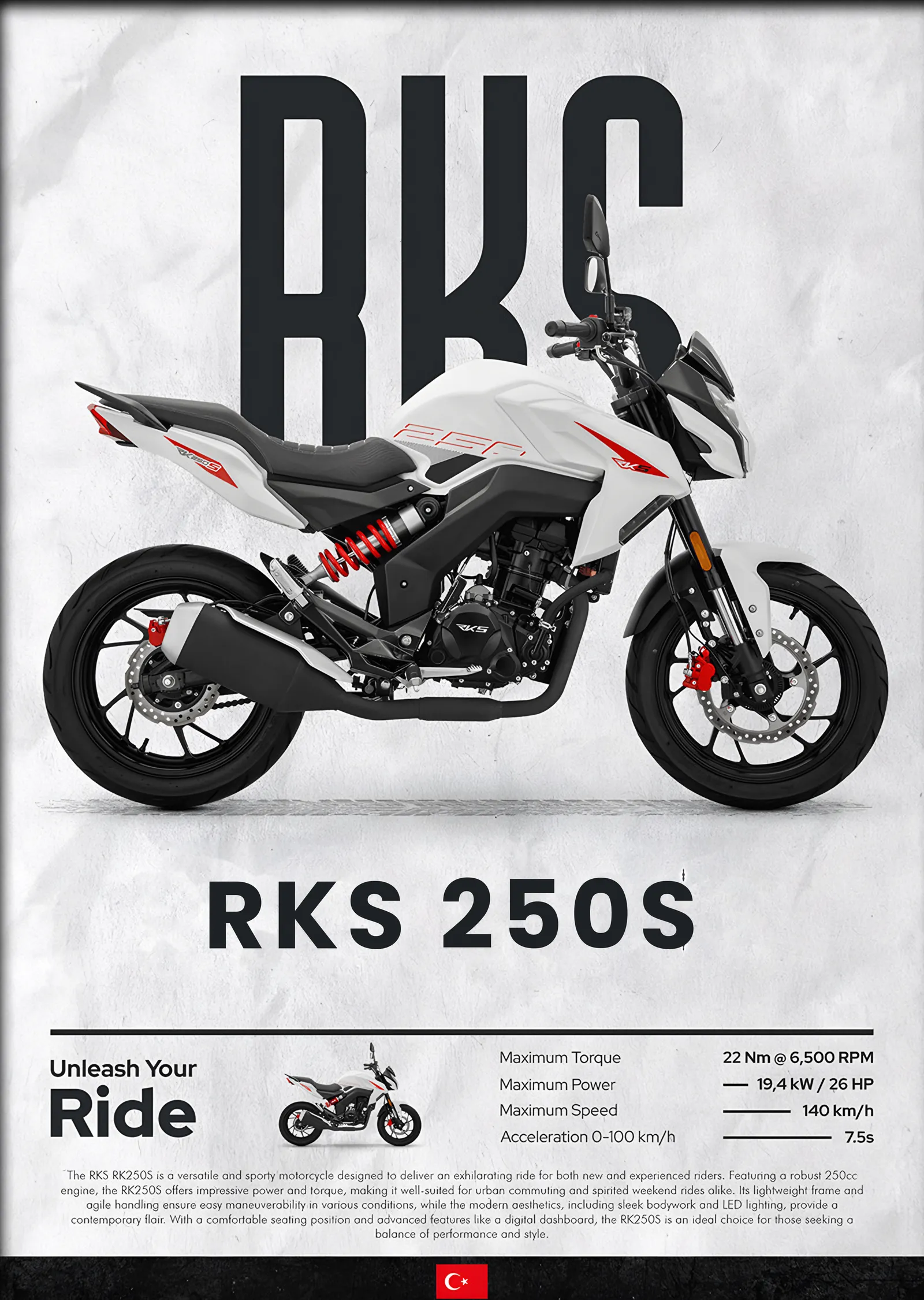 RKS 250S metal tablo
