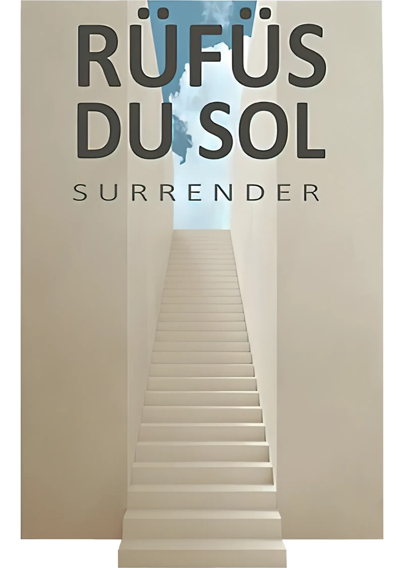 RÜFÜS DU SOL - Surrender metal tablo