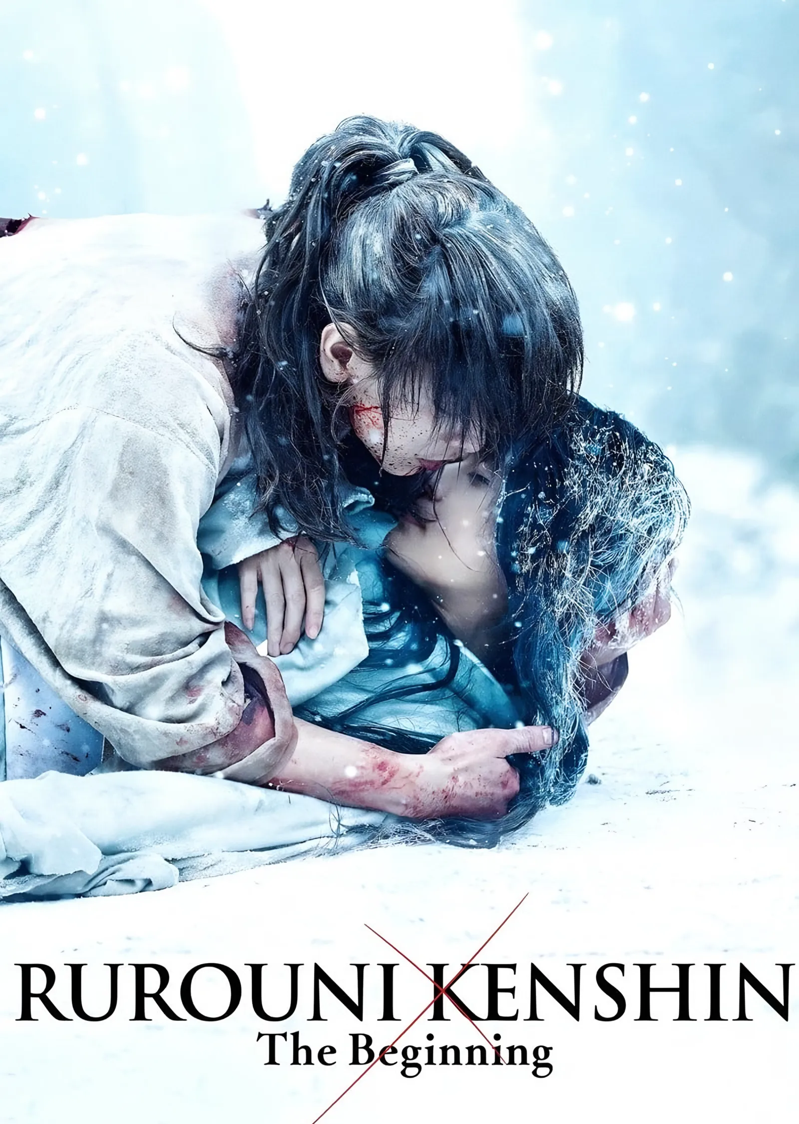 Rurouni Kenshin The Beginning metal tablo