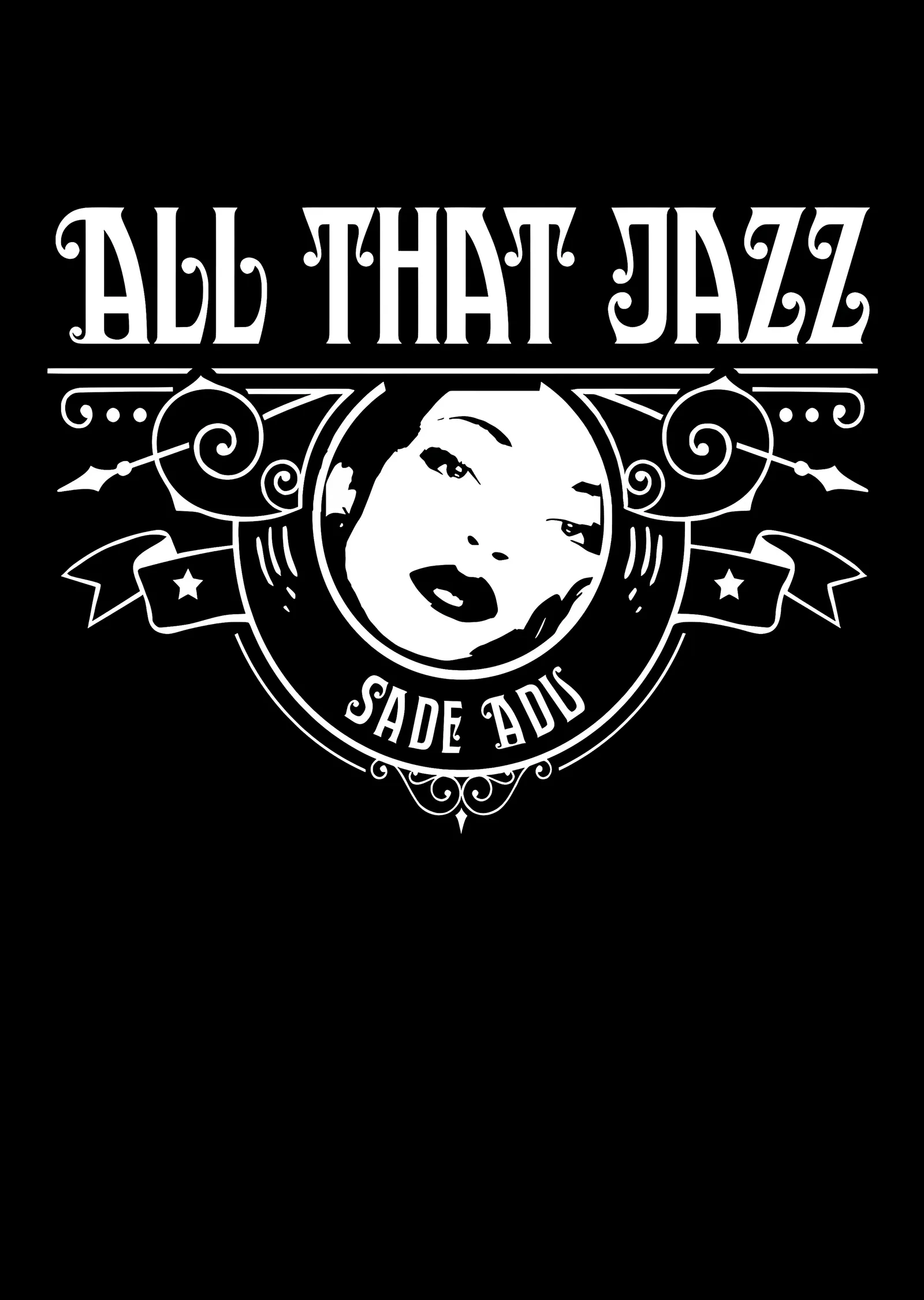 Sade: All That Jazz Amblemi metal tablo