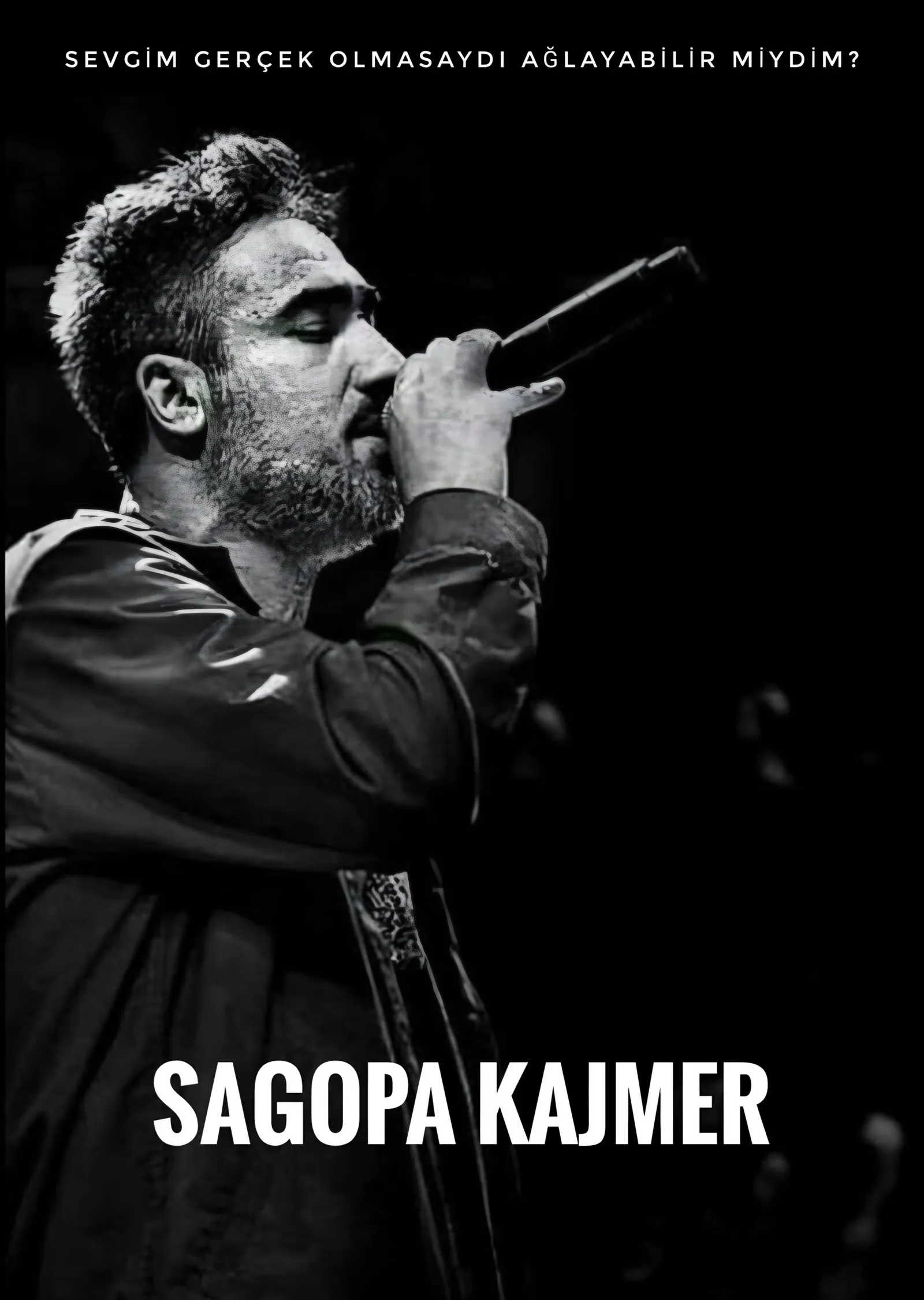 Sagopa Kajmer - Sevgim Gerçek Olmasaydı metal tablo