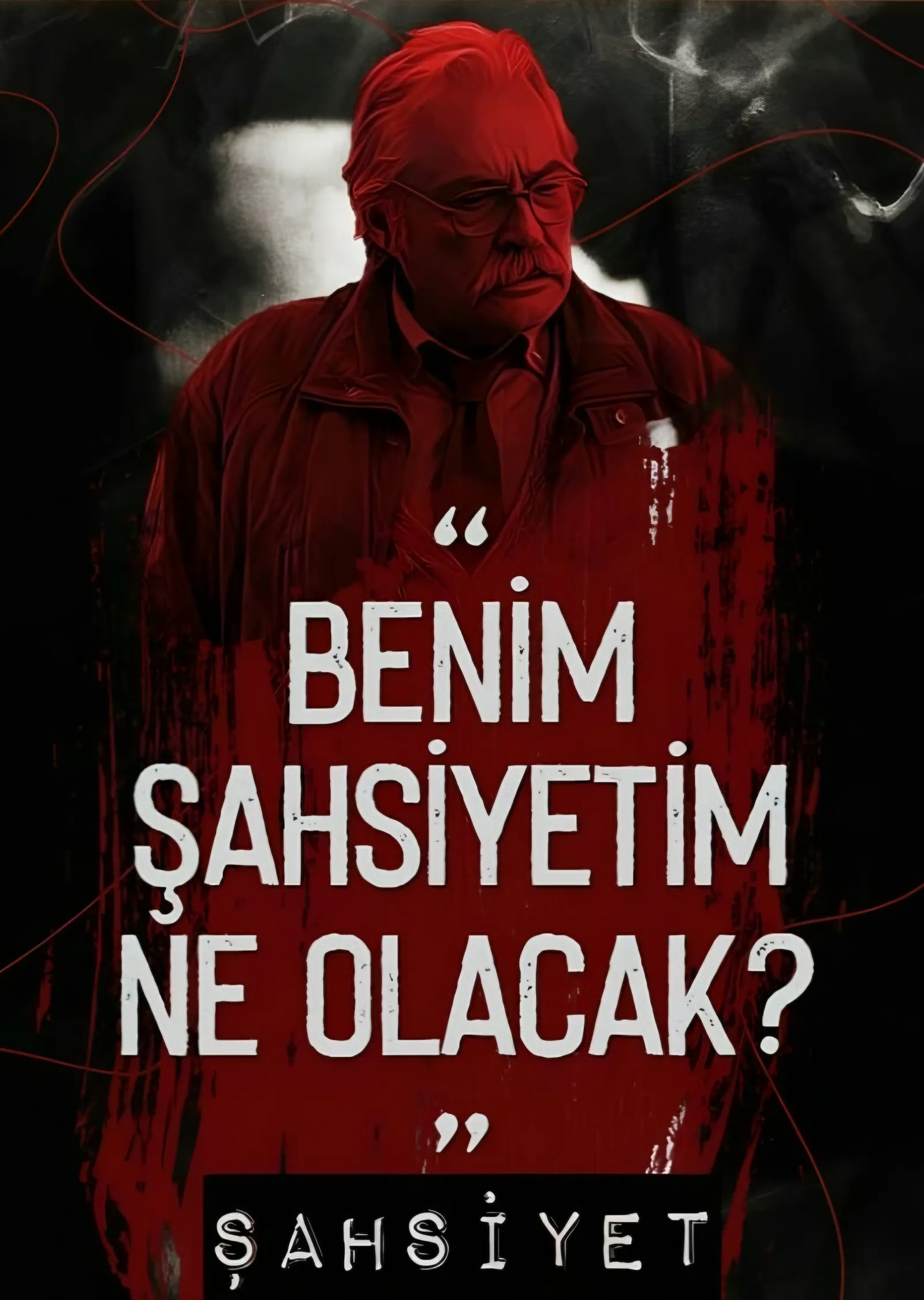 Şahsiyet - Benim Şahsiyetim Ne Olacak metal tablo