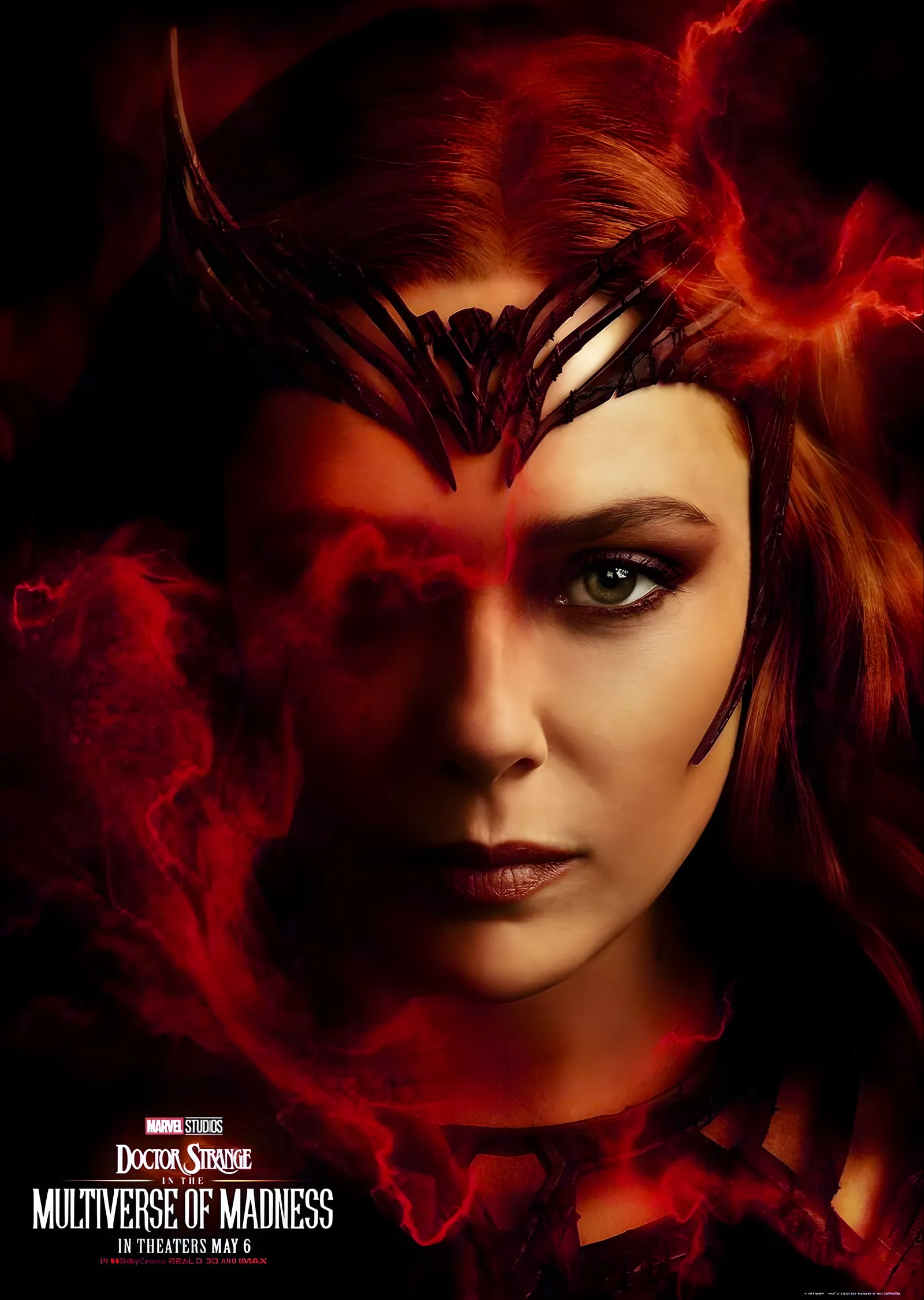 Scarlet Witch - Multiverse of Madness metal tablo