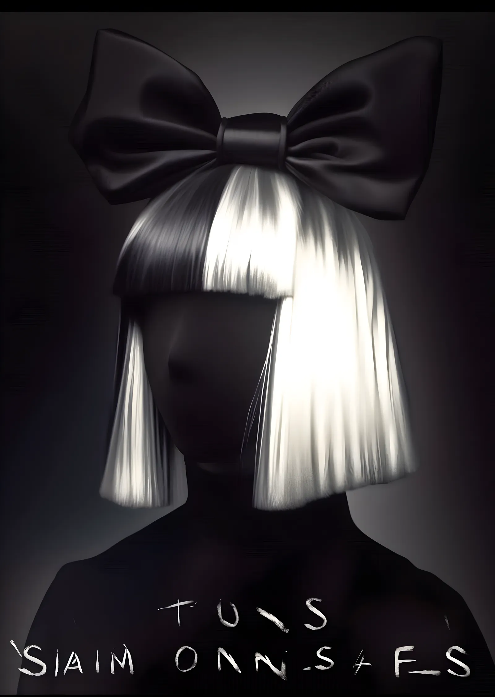 Sia - 1000 Forms of Fear metal tablo