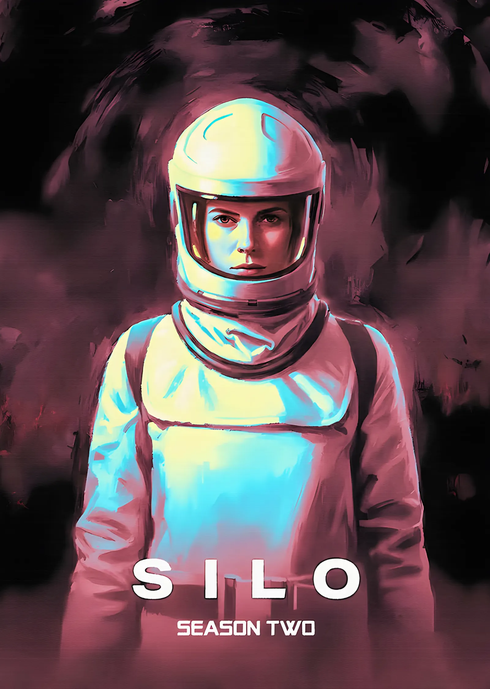 Silo - Season Two metal tablo