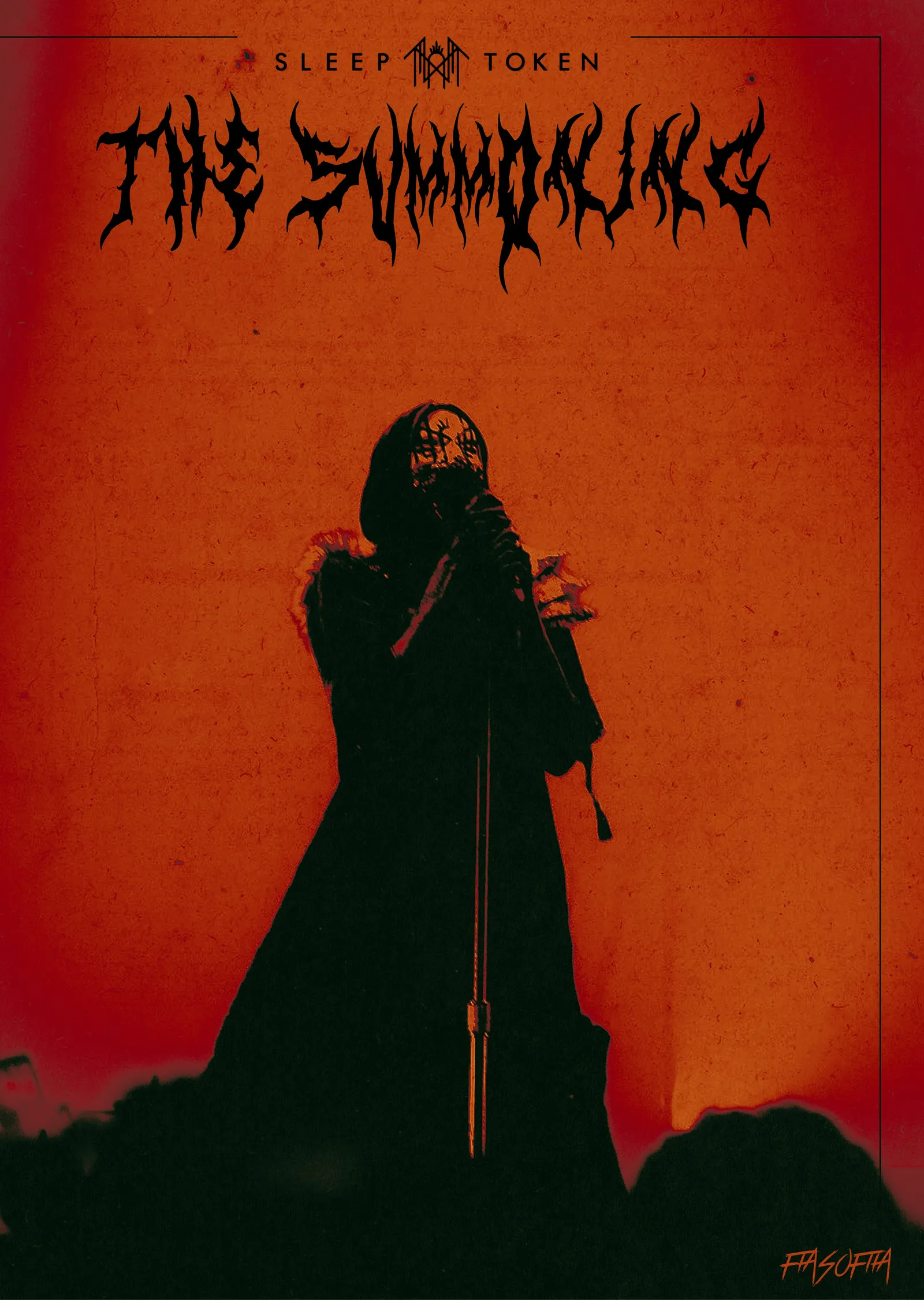 Sleep Token - The Summoning metal tablo