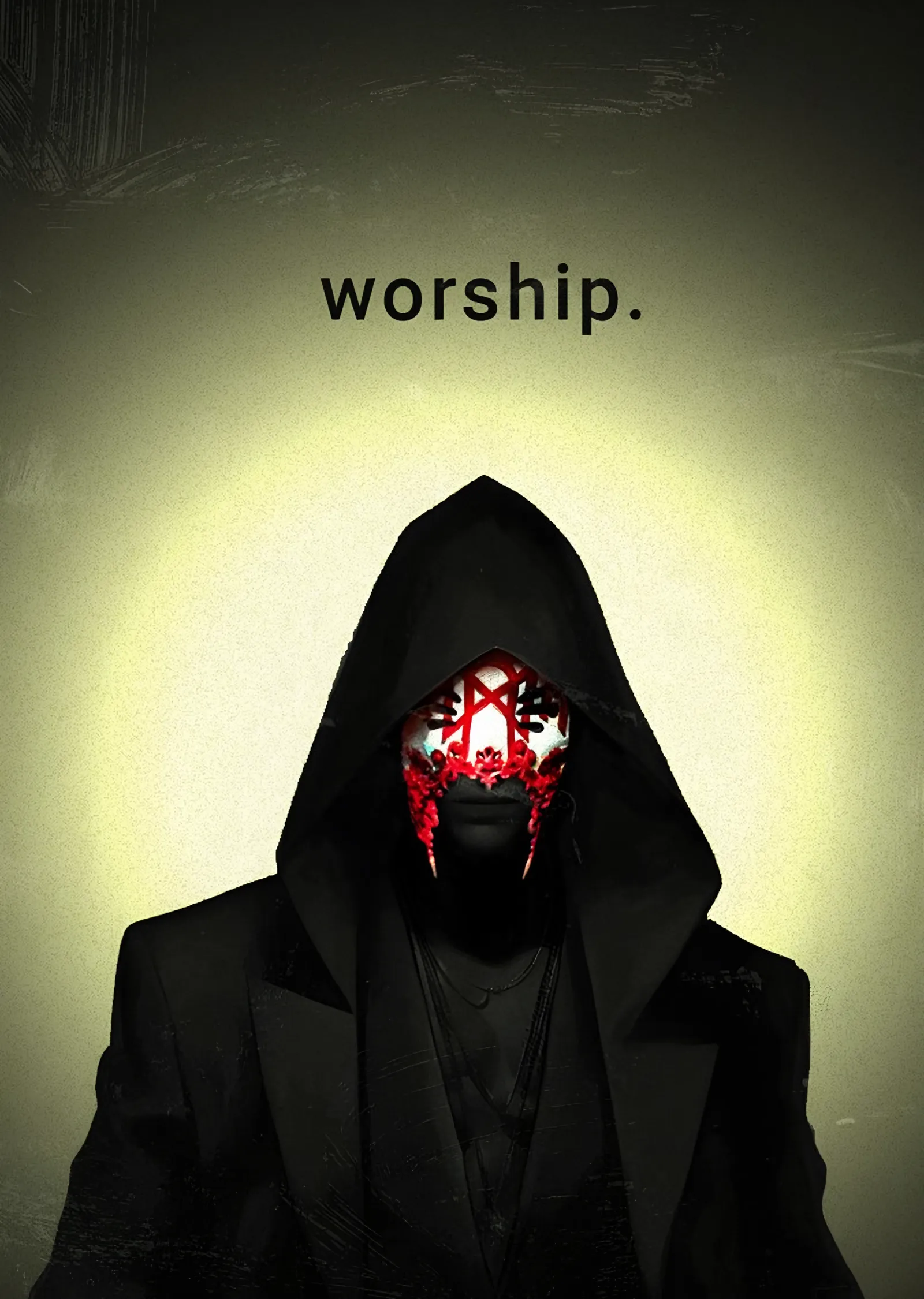 Sleep Token - Worship metal tablo
