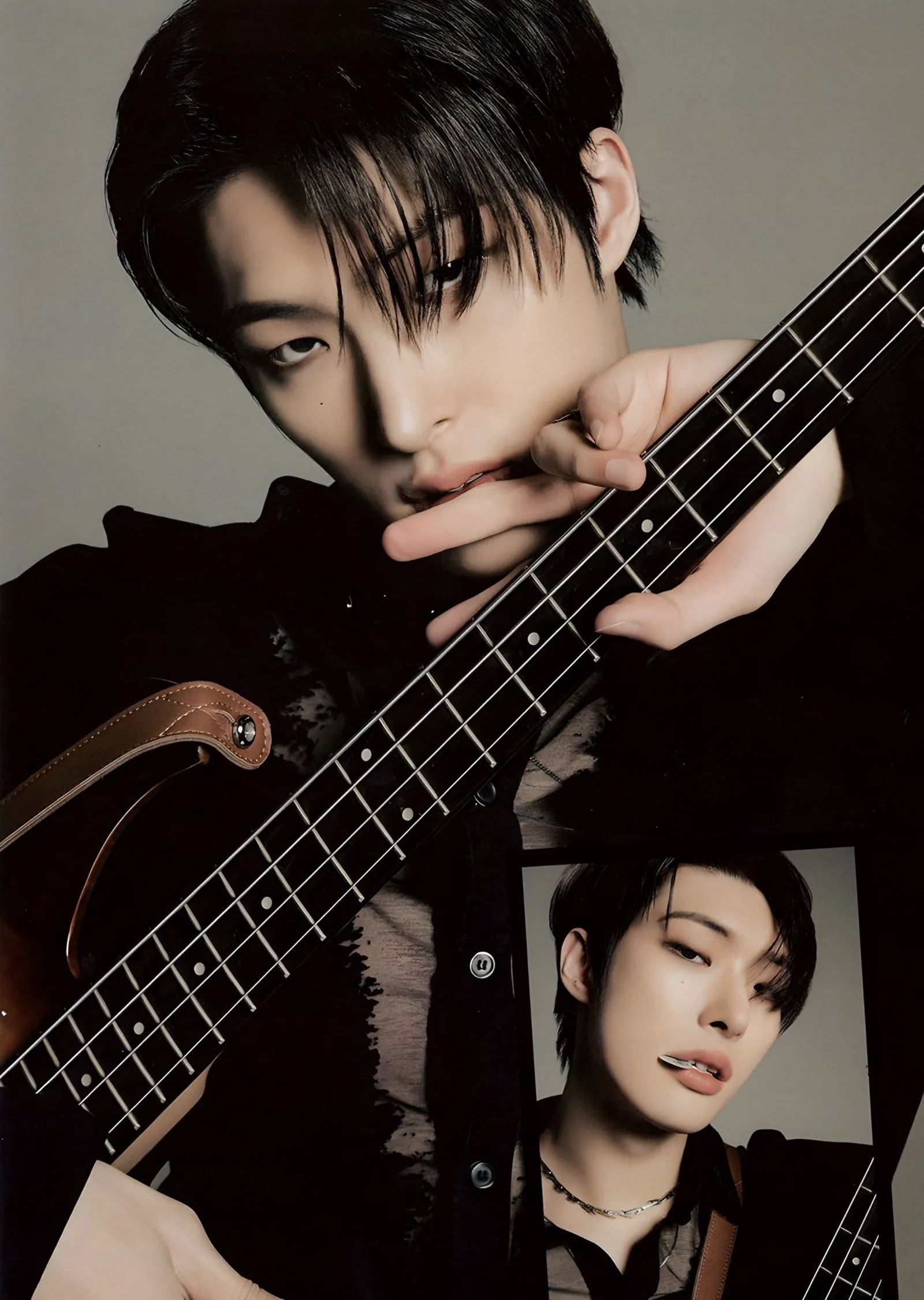 Song Mingi - ATEEZ metal tablo