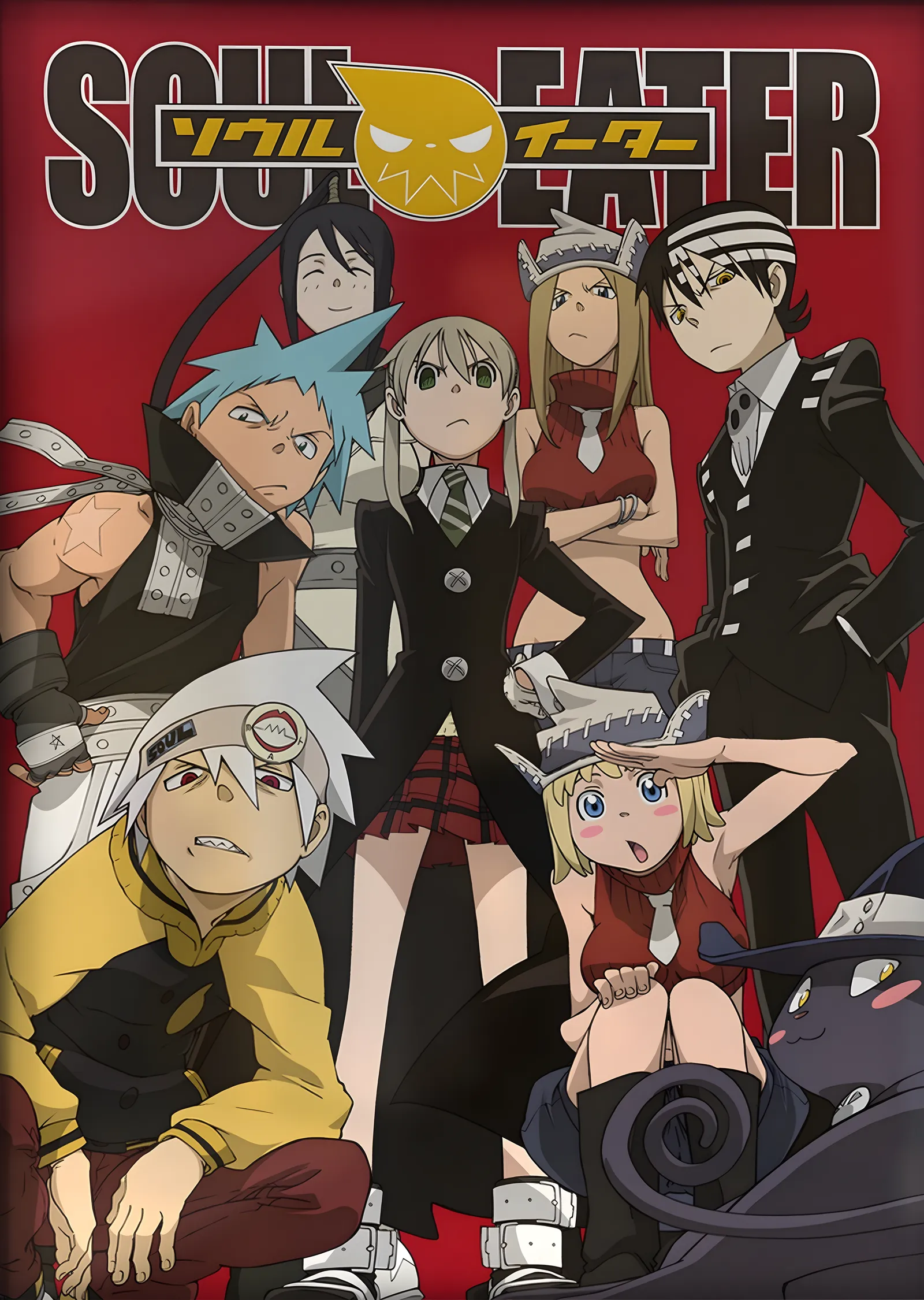 Soul Eater metal tablo