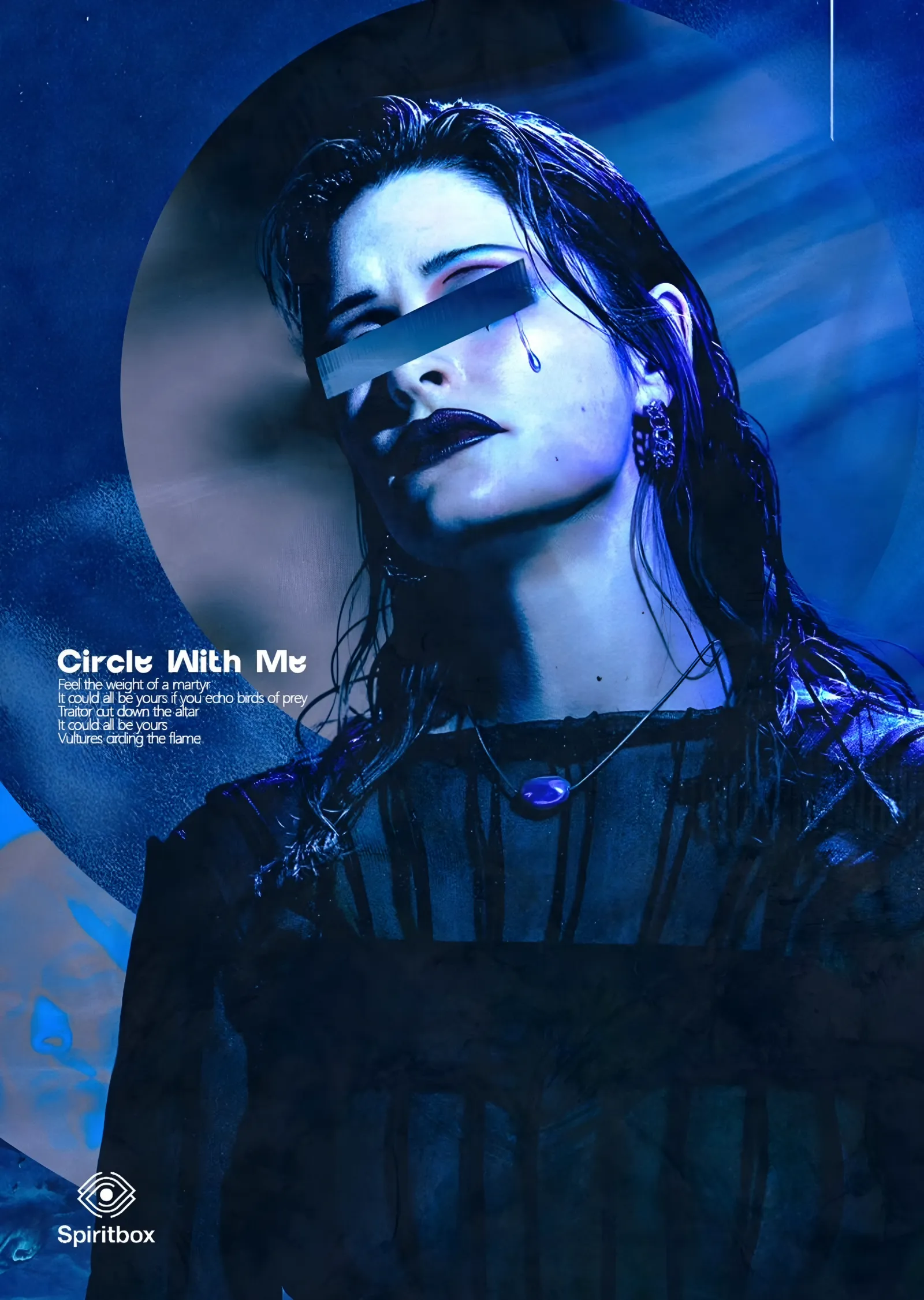 Spiritbox - Circle With Me metal tablo