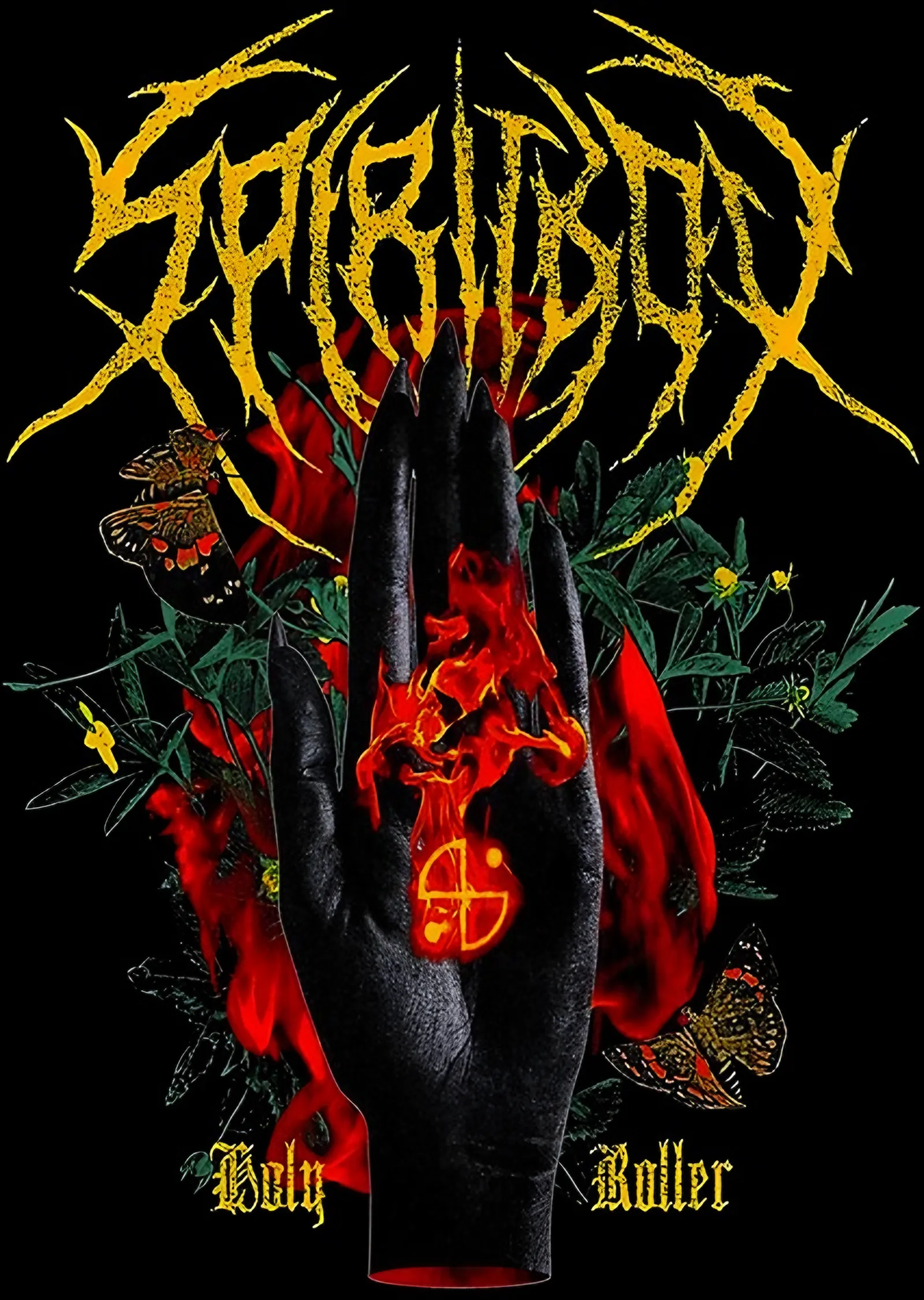 Spiritbox - Holy Roller El metal tablo