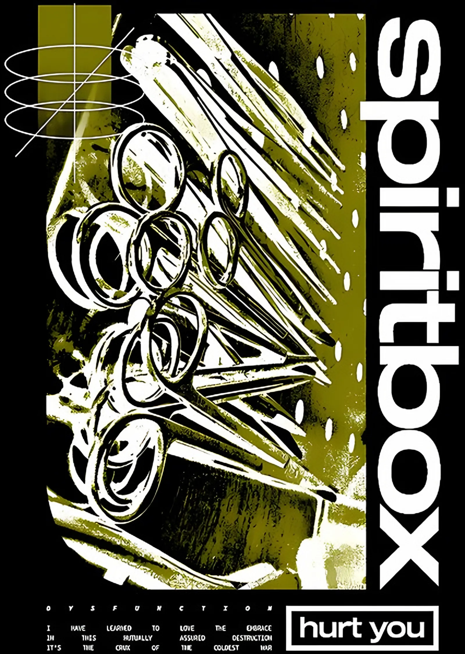 Spiritbox - Hurt You metal tablo