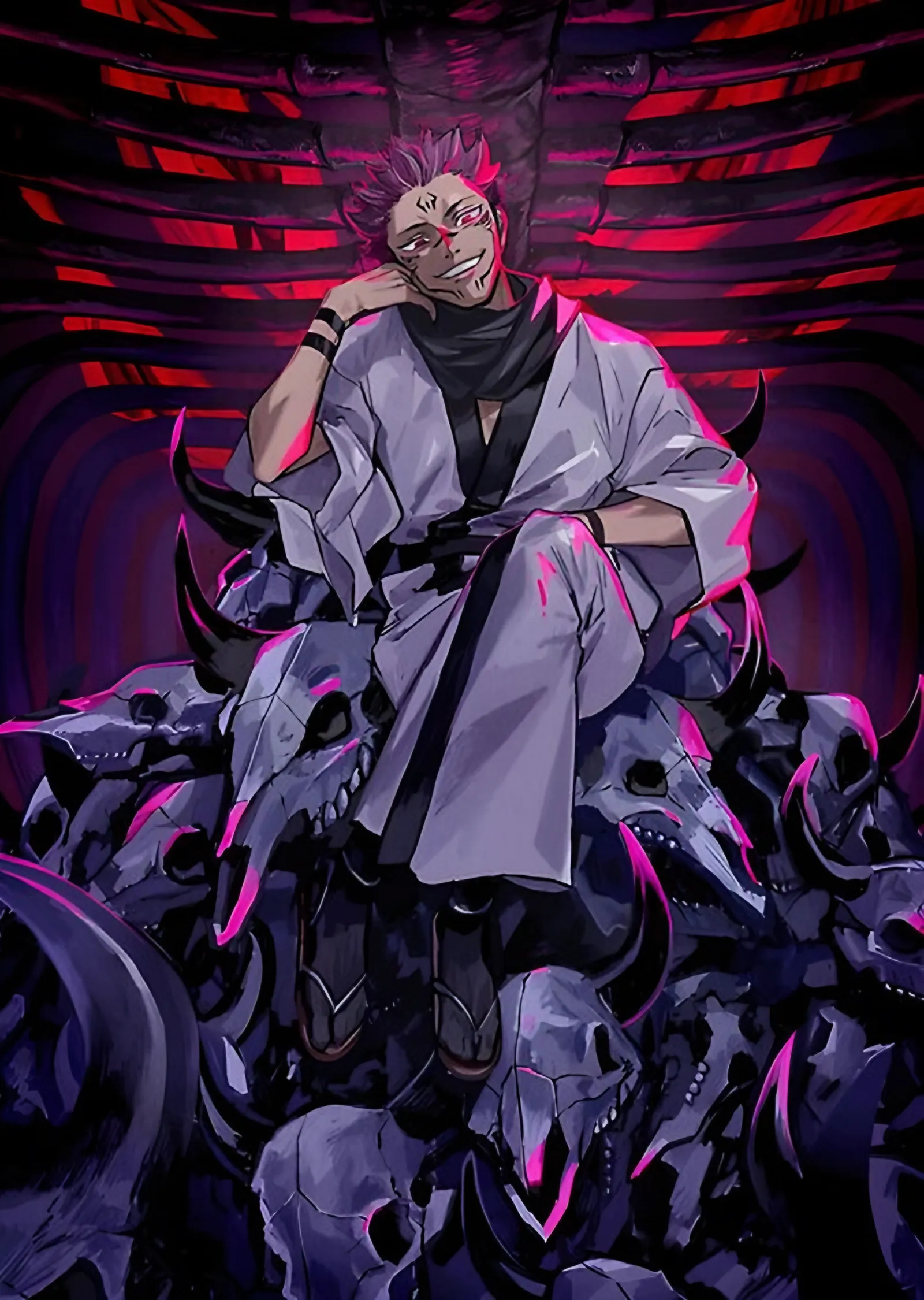 Sukuna Tahtta metal tablo