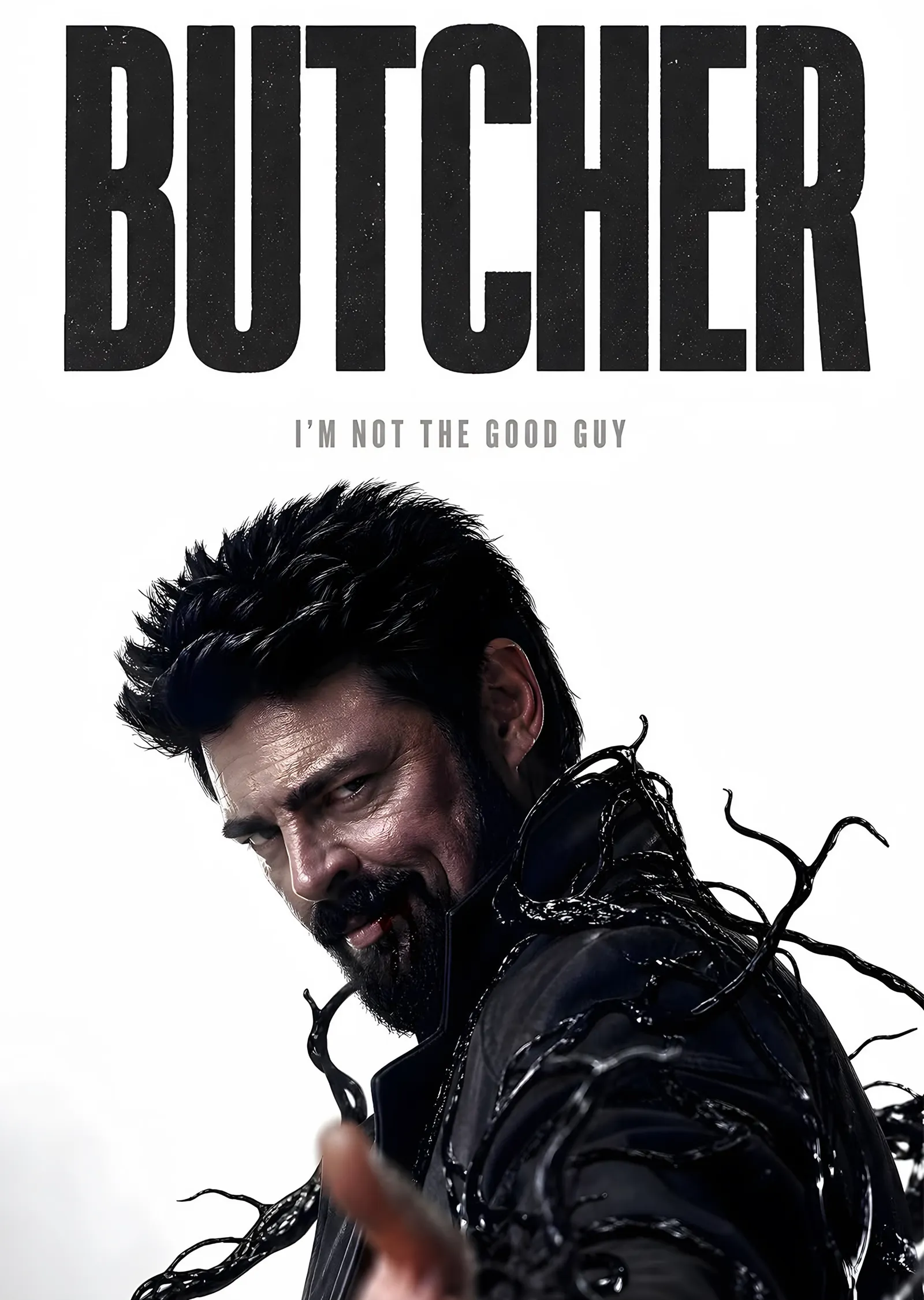 The Boys: Butcher, I'm Not the Good Guy metal tablo