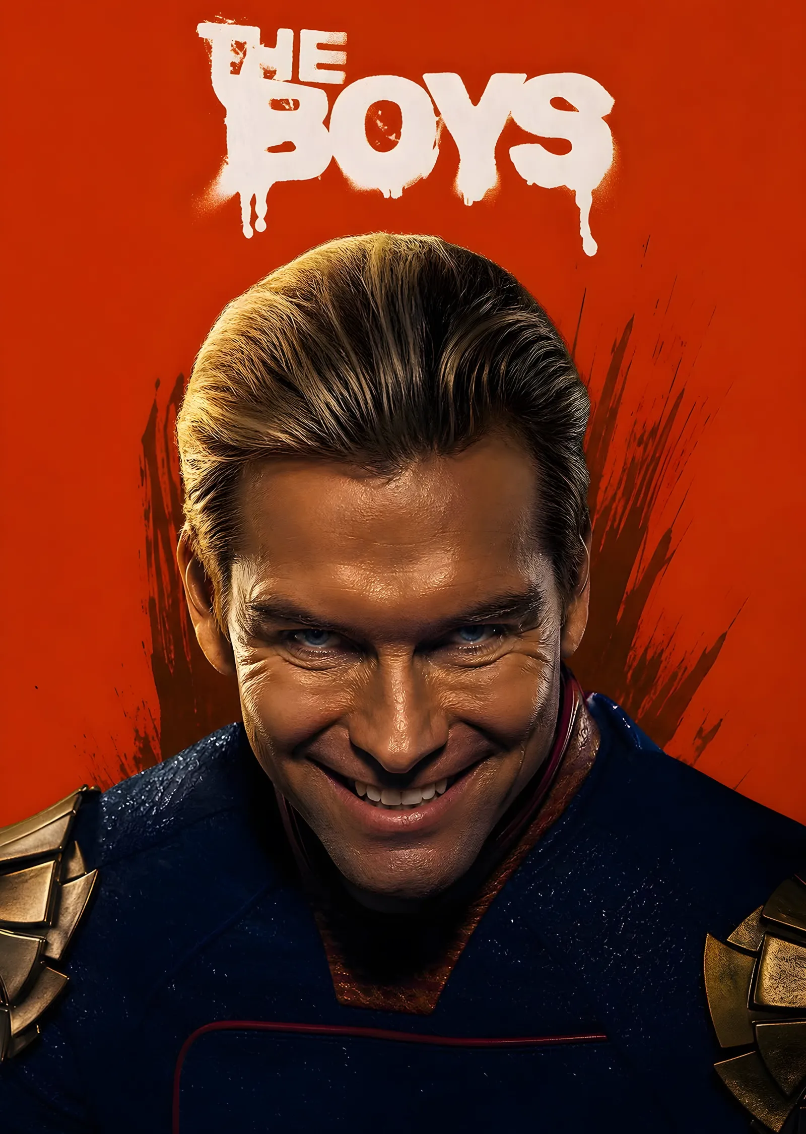 The Boys: Homelander metal tablo