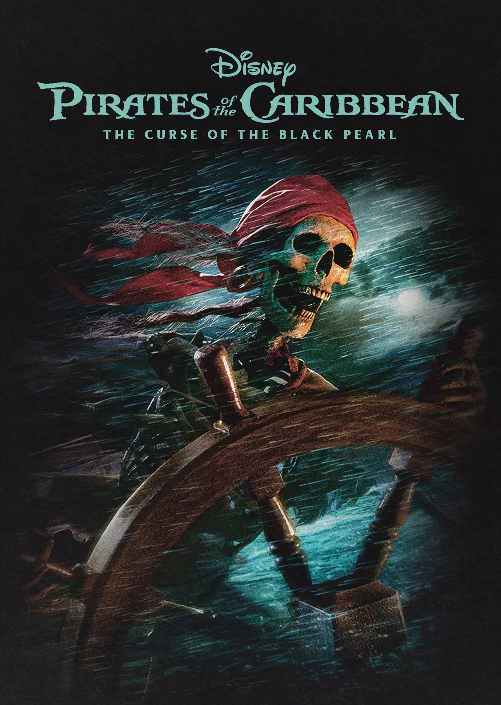 The Curse of the Black Pearl Dümen metal tablo