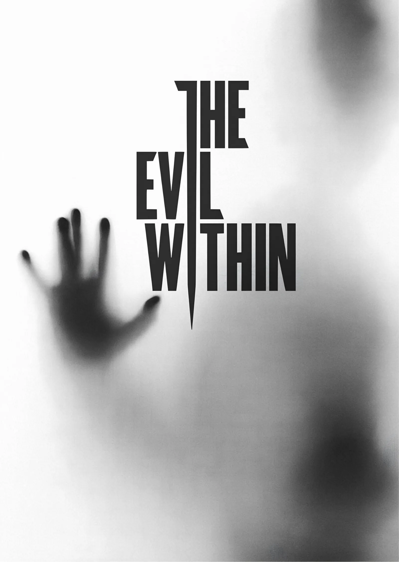 The Evil Within: Cama Değen El metal tablo