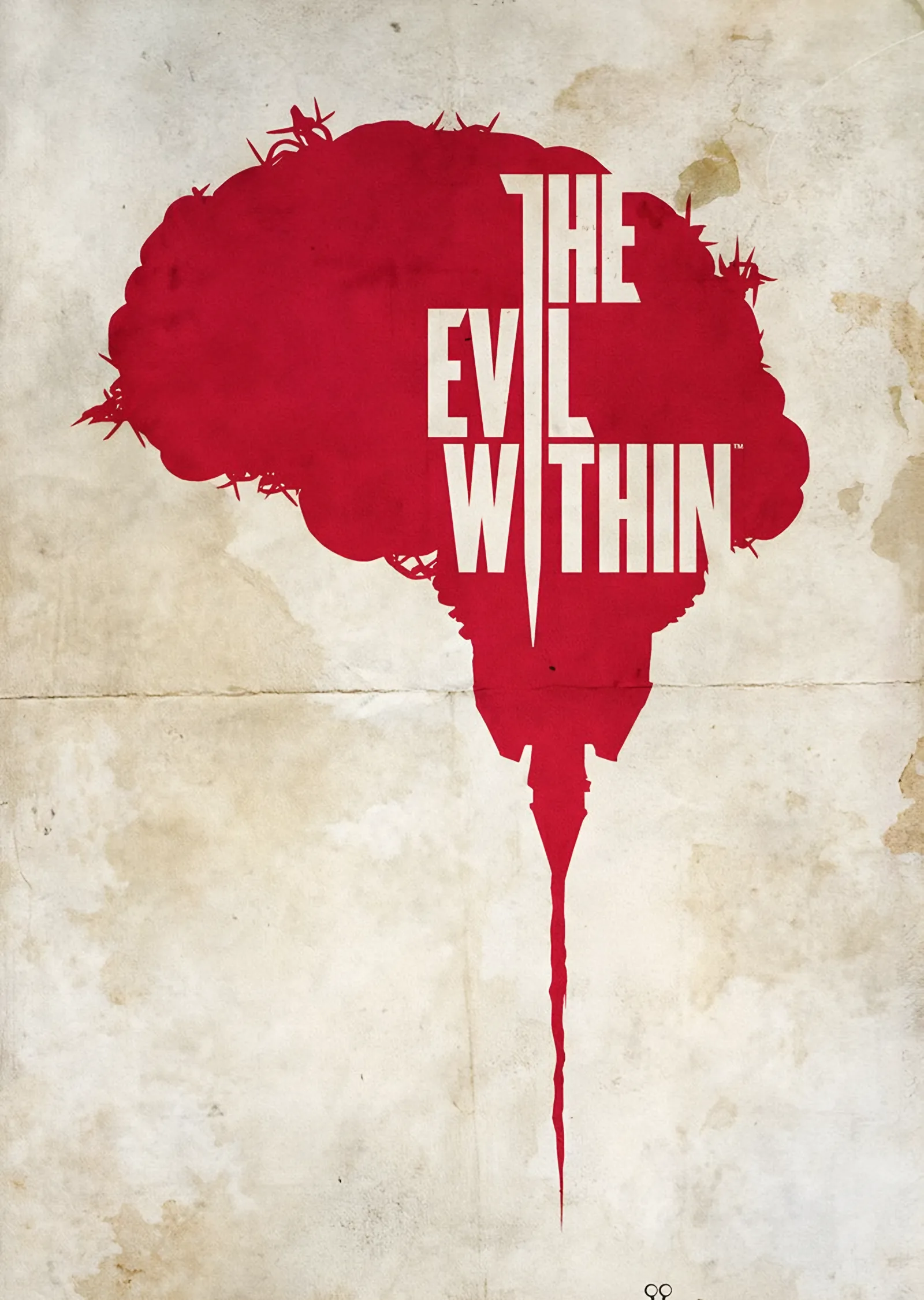 The Evil Within: Kızıl Beyin metal tablo
