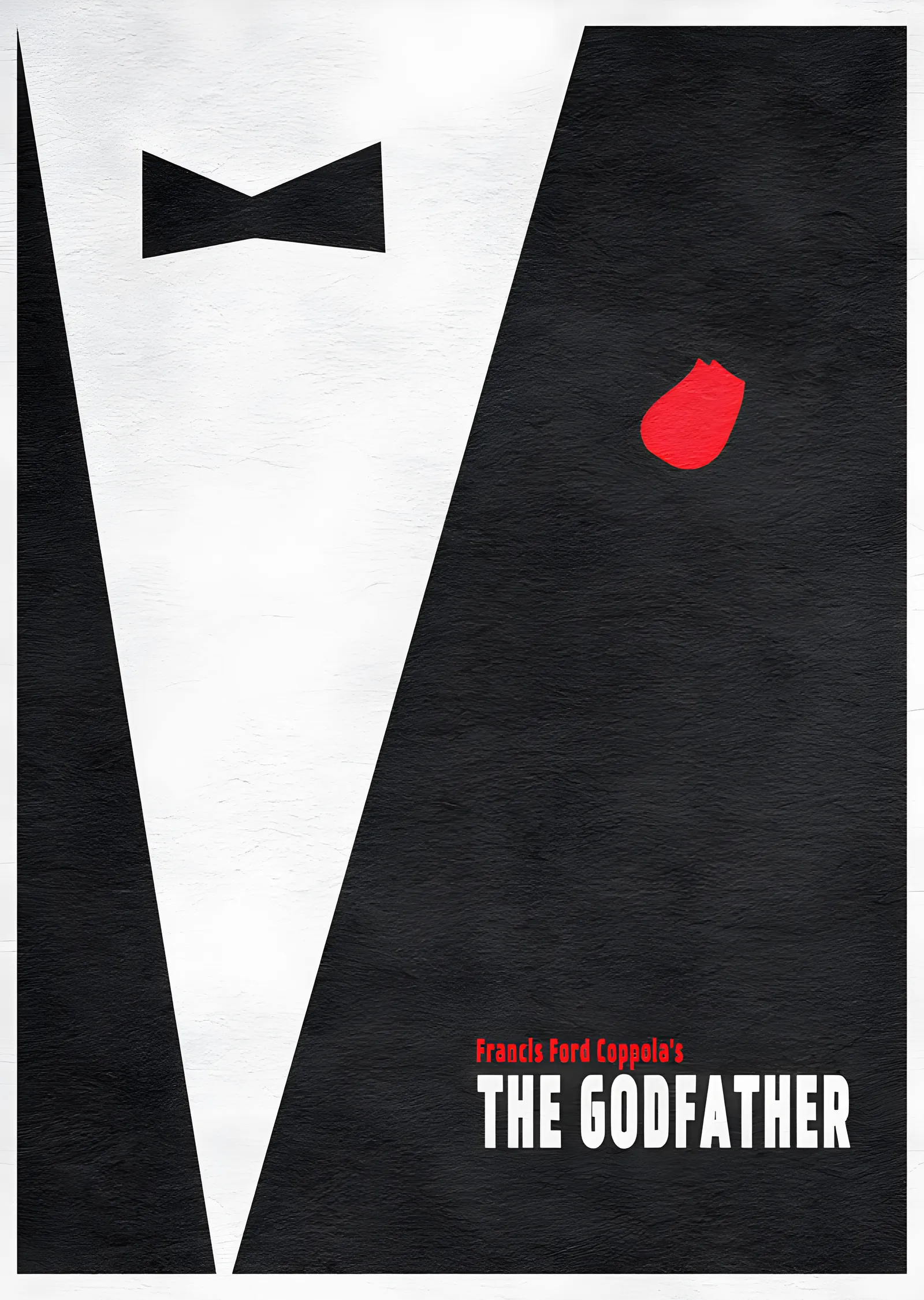 The Godfather: Minimal Smokin ve Gül metal tablo