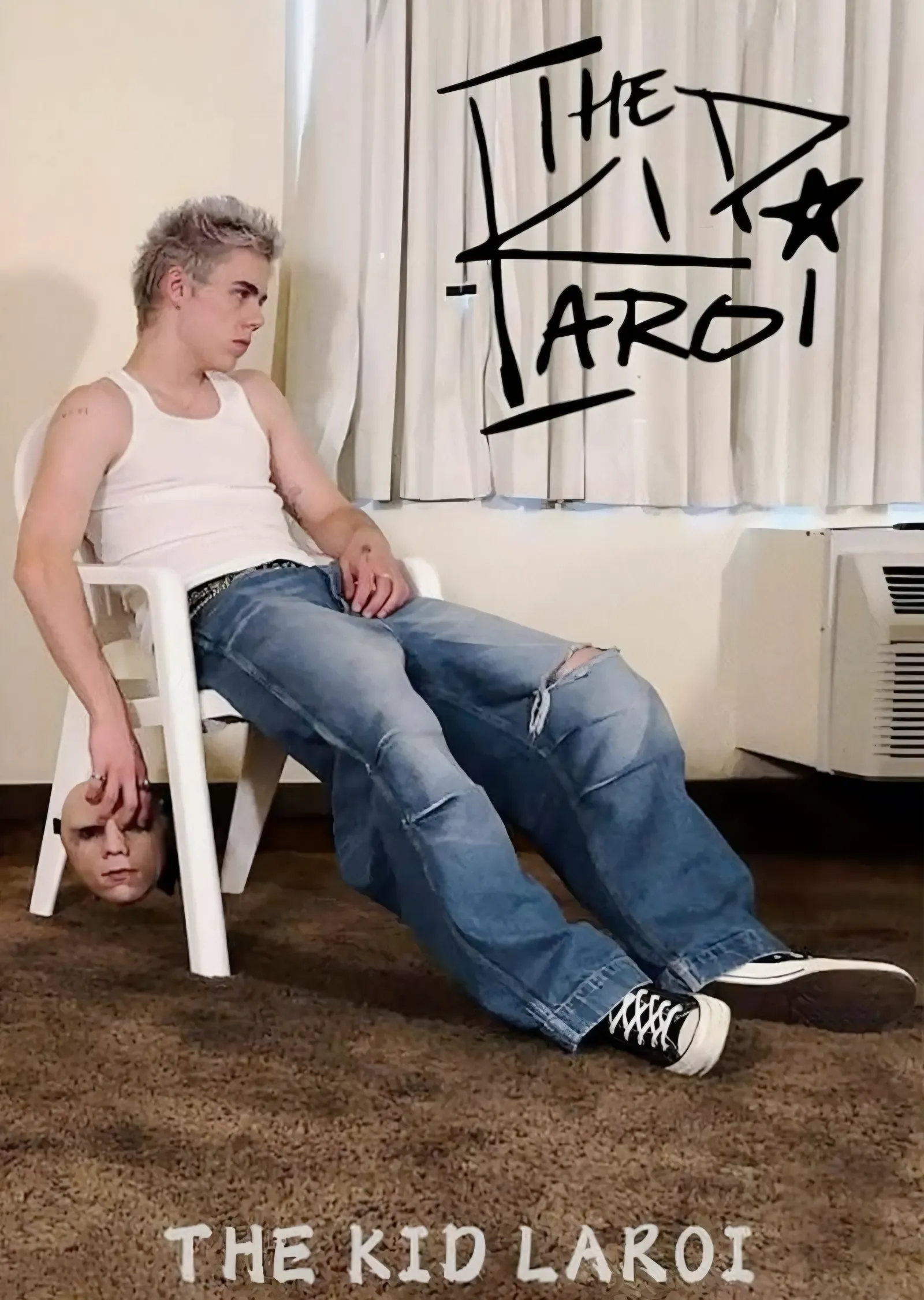 The Kid LAROI - Sandalye metal tablo