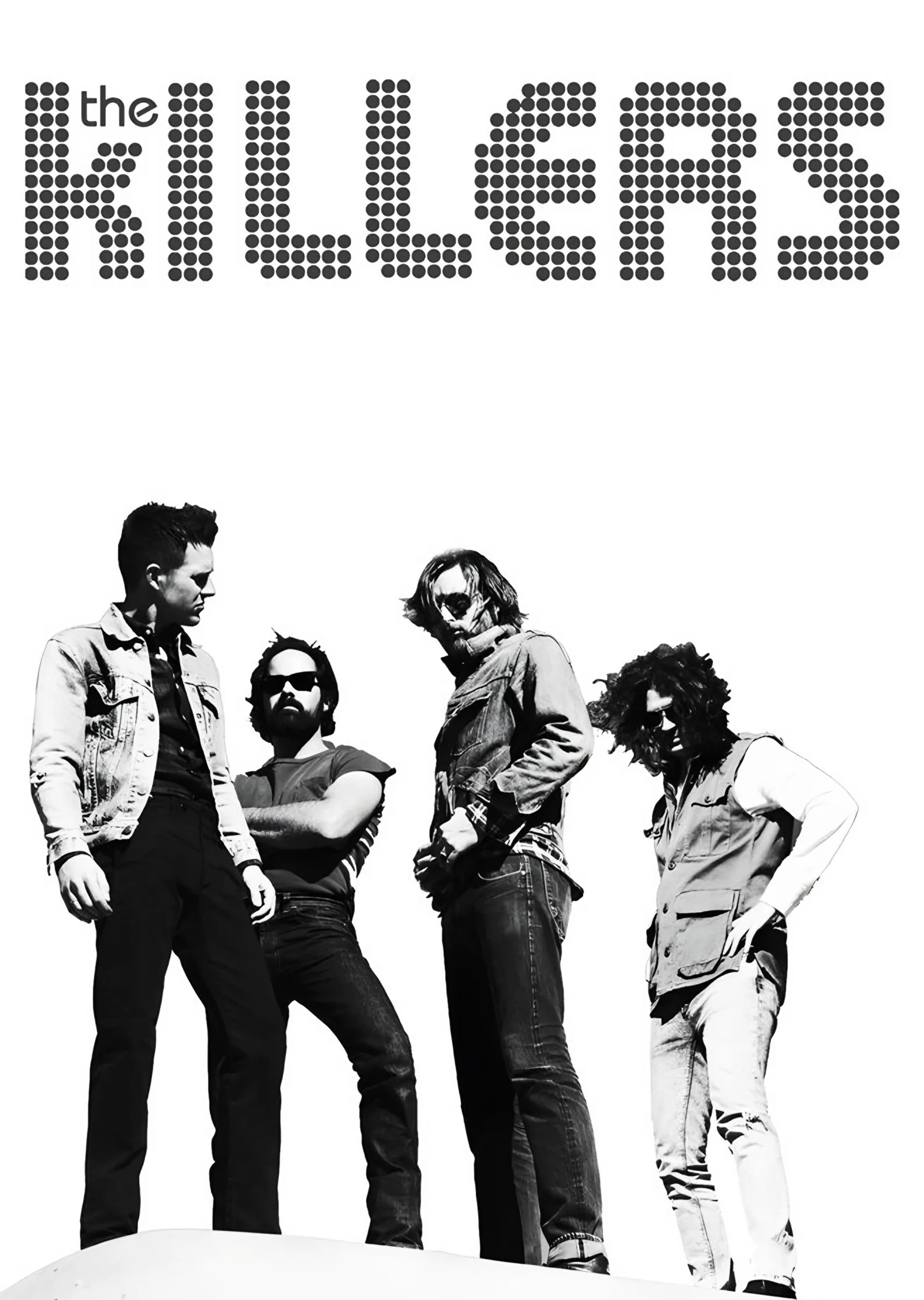 The Killers - Nokta Tipografili Grup metal tablo