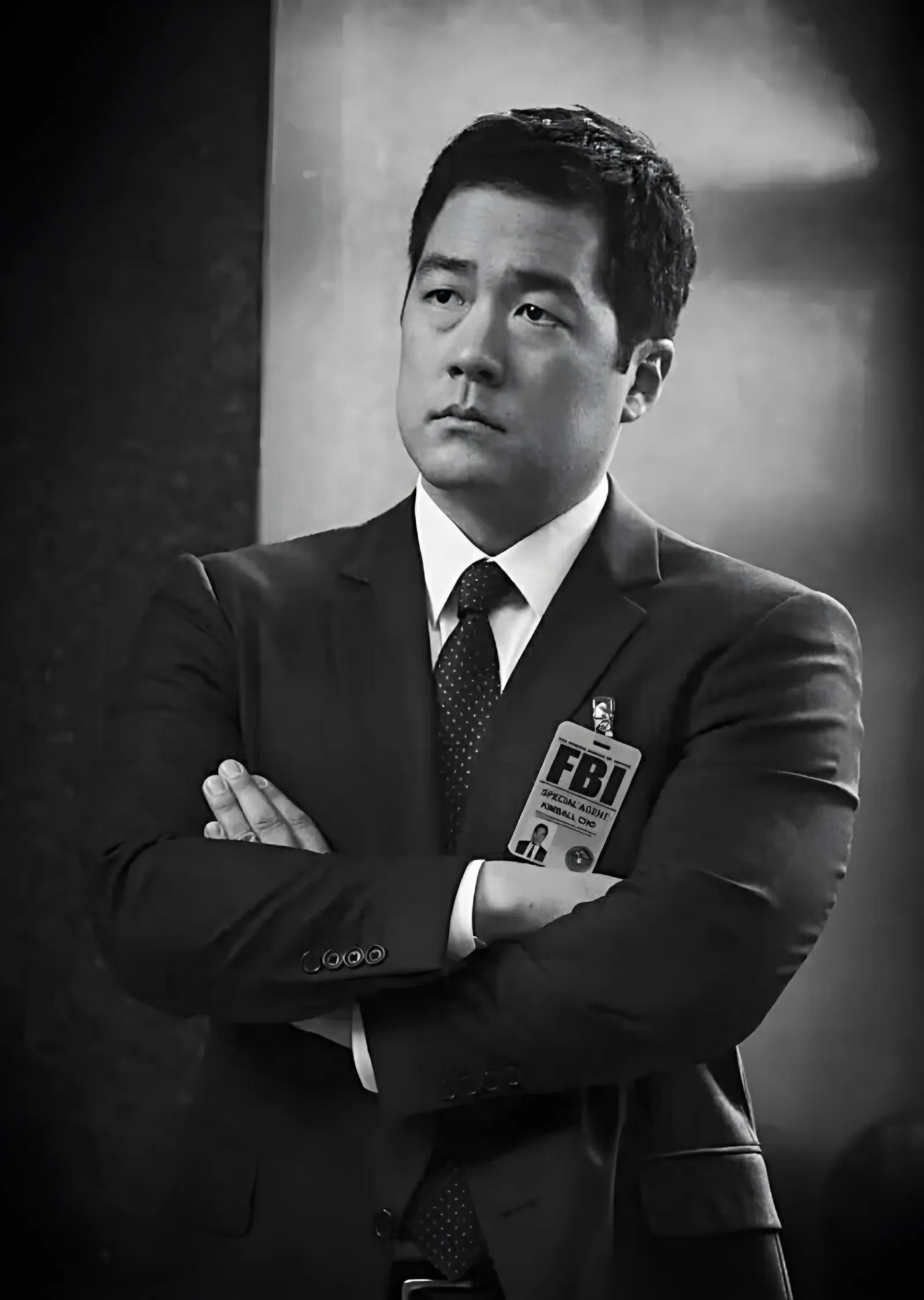 The Mentalist: Ajan Kimball Cho Portresi metal tablo