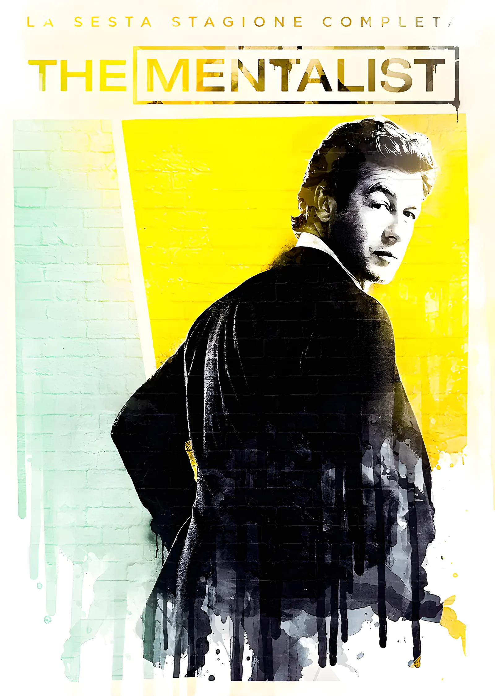 The Mentalist: Altıncı Sezon Afişi metal tablo