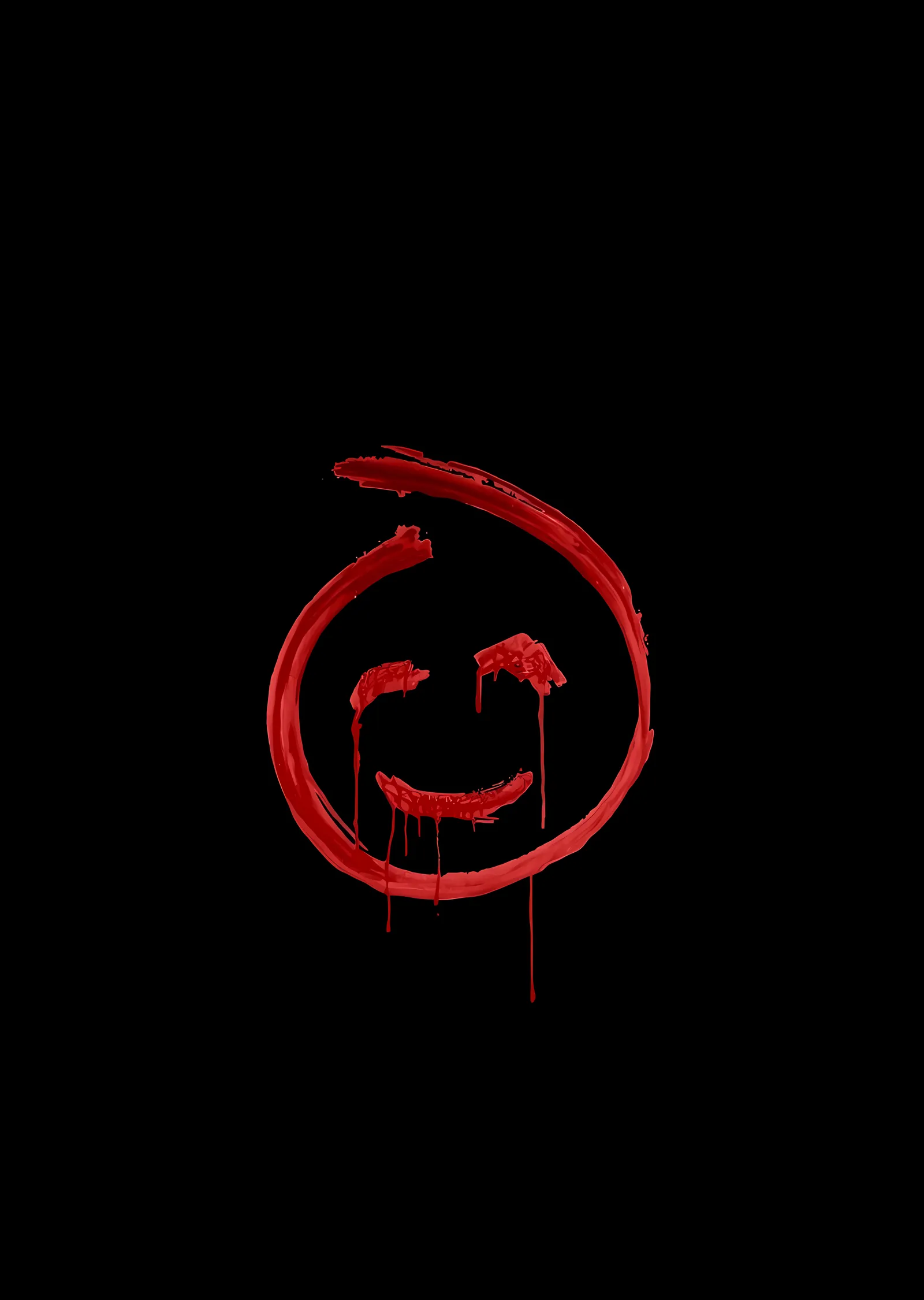 The Mentalist: Kanlı Red John Yüzü metal tablo