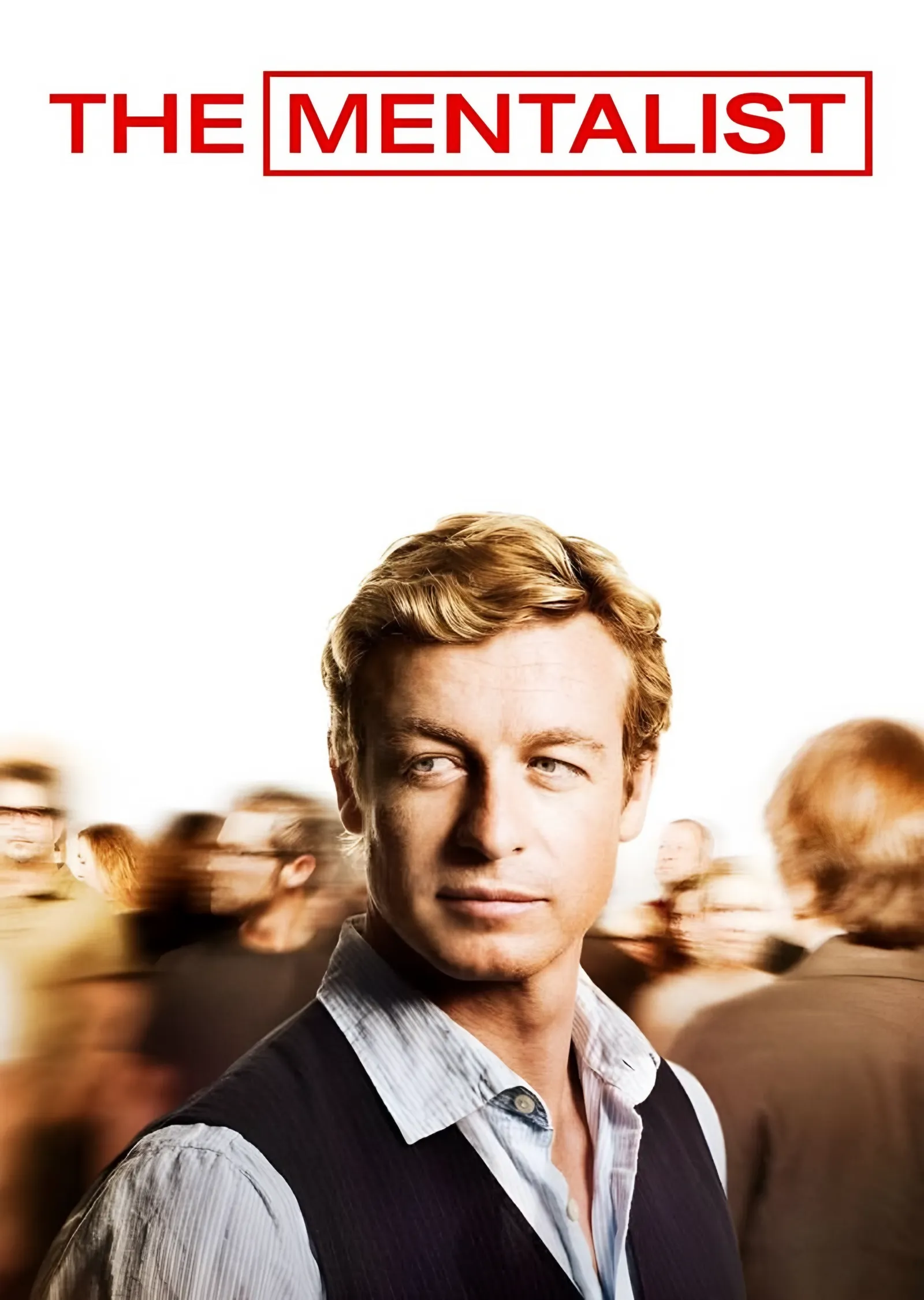 The Mentalist: Patrick Jane metal tablo