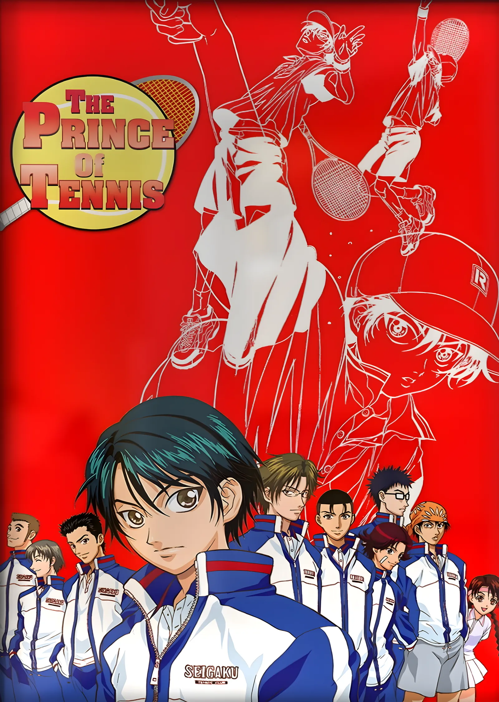 The Prince of Tennis metal tablo