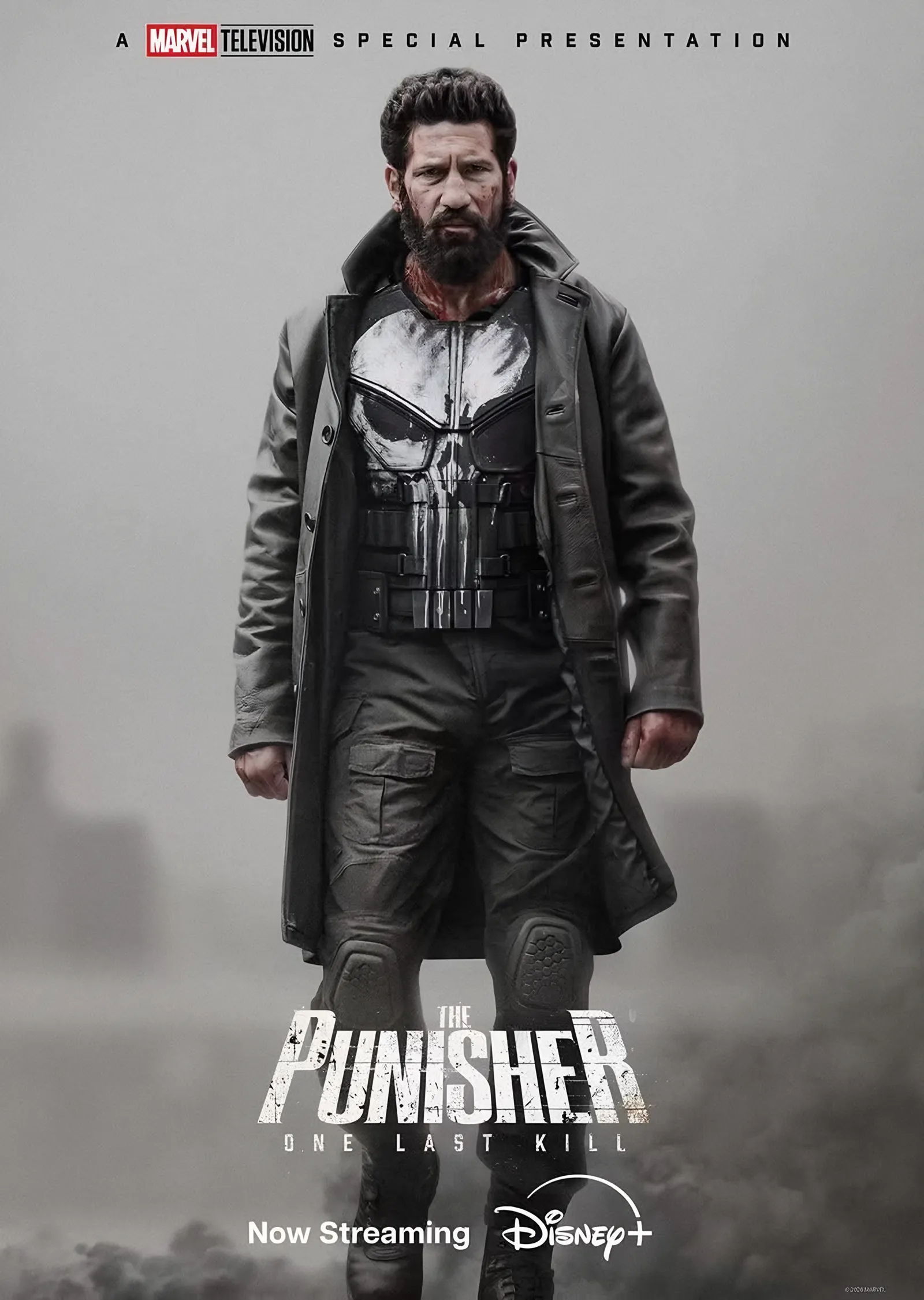 The Punisher The Last Kill metal tablo