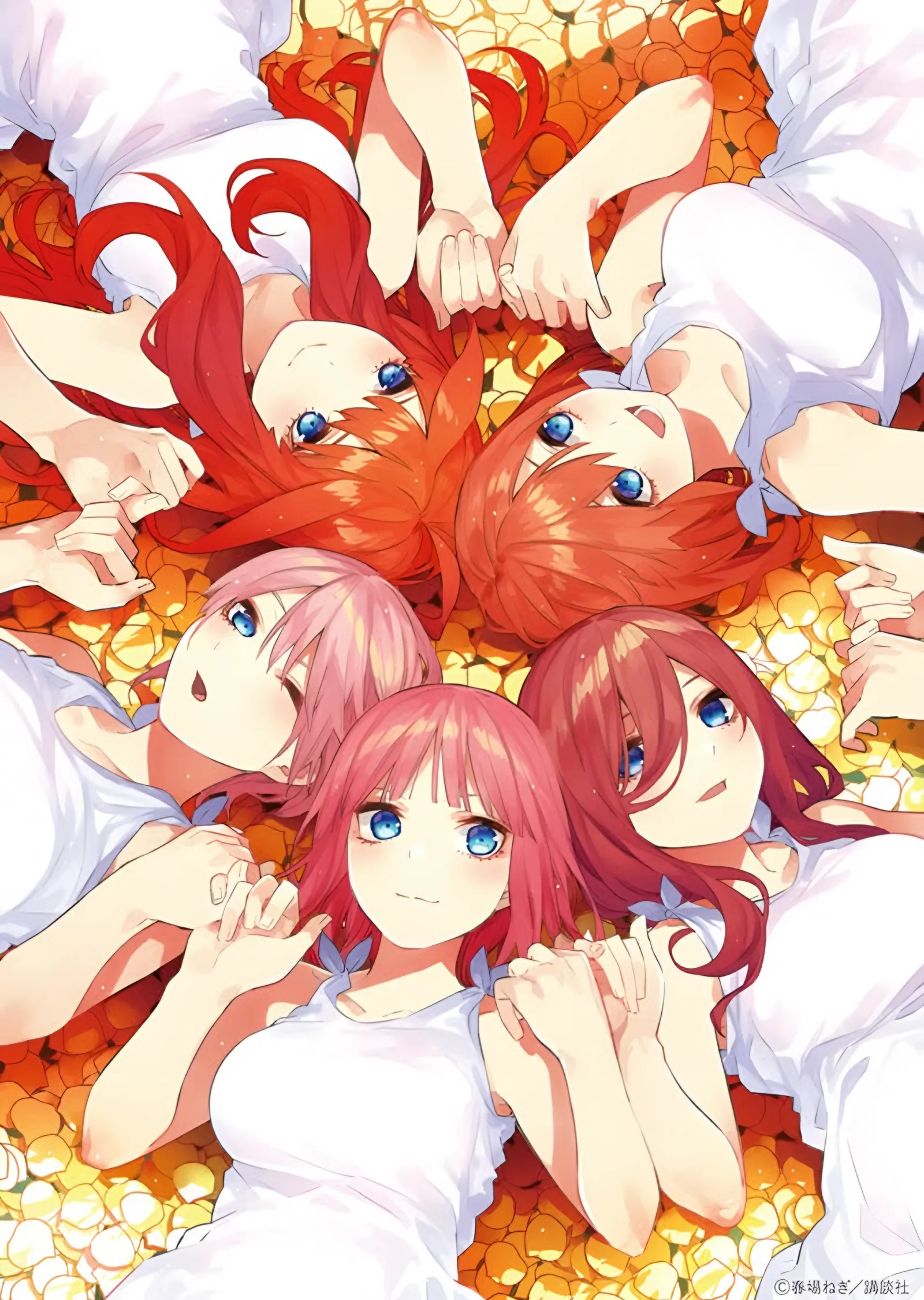 The Quintessential Quintuplets - Kart Oyunu Cilt 8 metal tablo