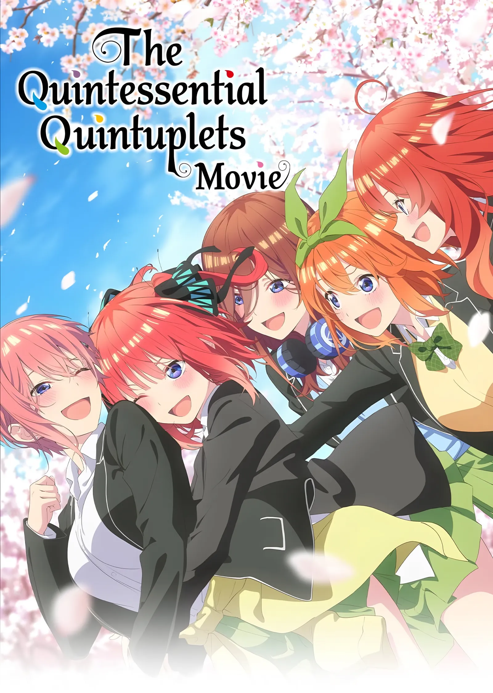 The Quintessential Quintuplets Movie metal tablo