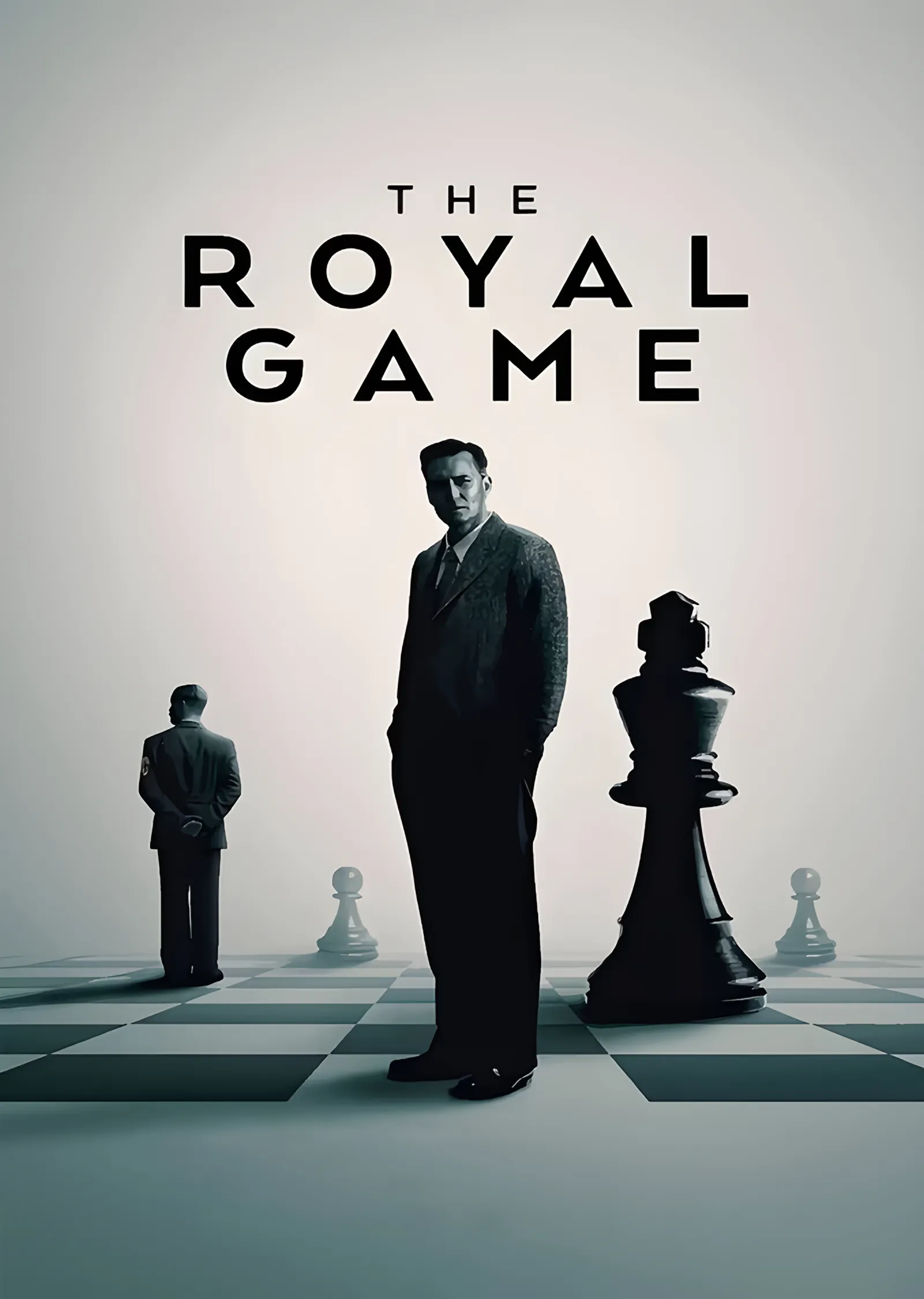 The Royal Game: Satranç Tahtasında Yüzleşme metal tablo