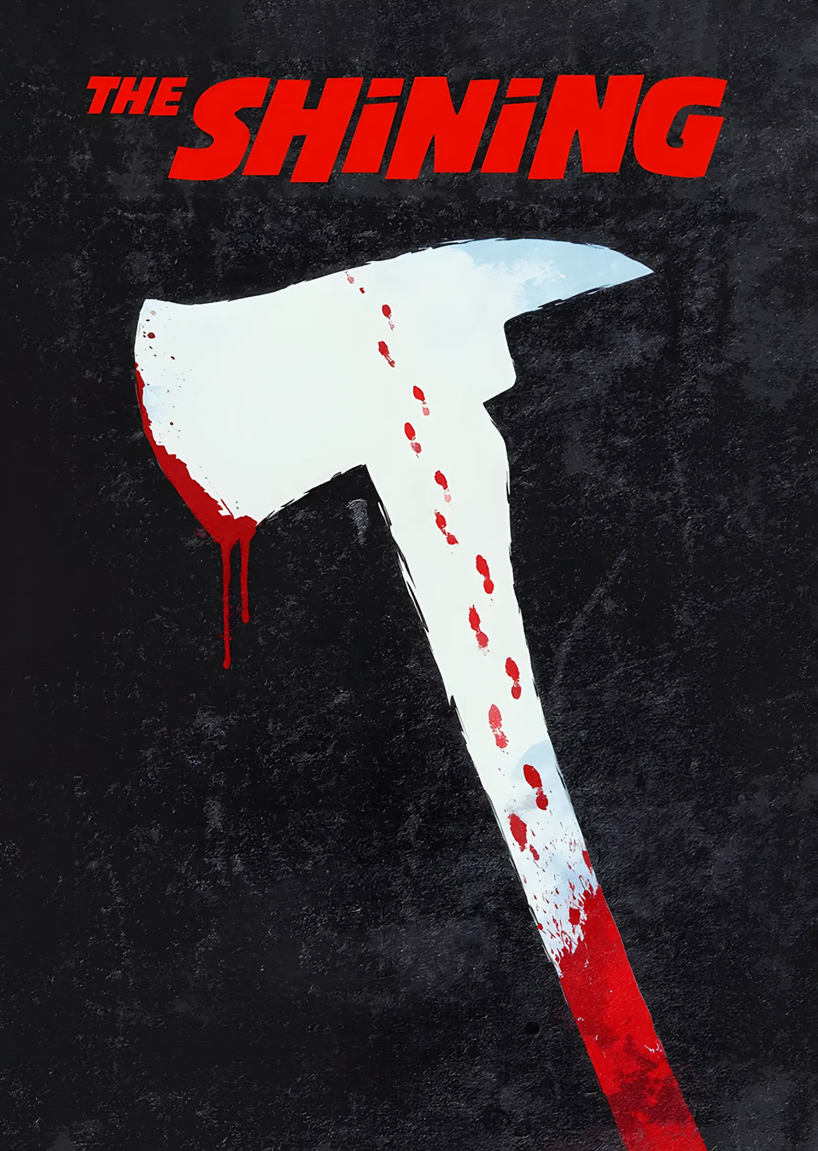 The Shining - Kanlı Balta metal tablo