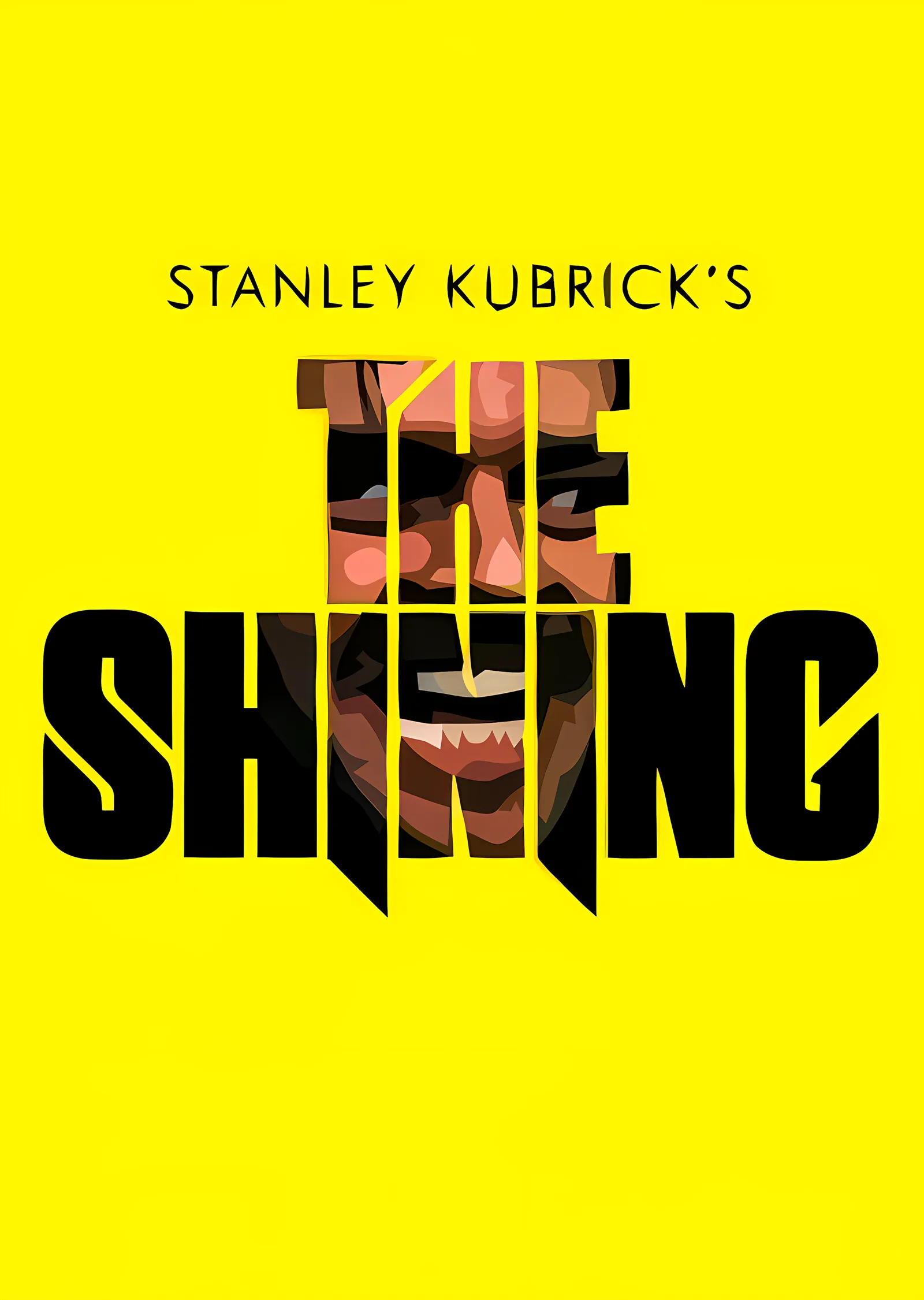 The Shining metal tablo