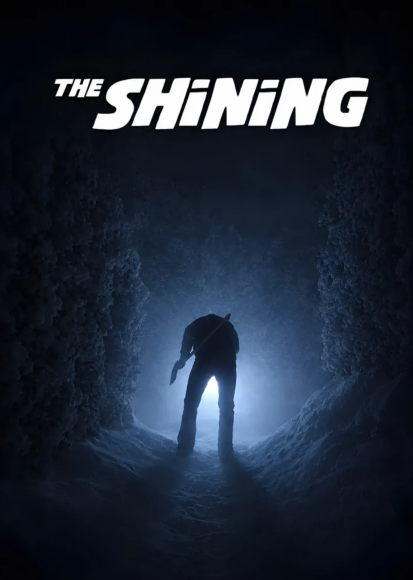 The Shining - Tünel metal tablo