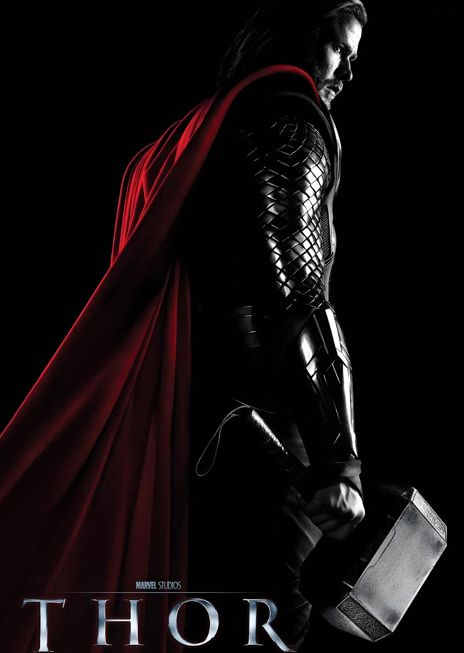 Thor - Kızıl Pelerin metal tablo
