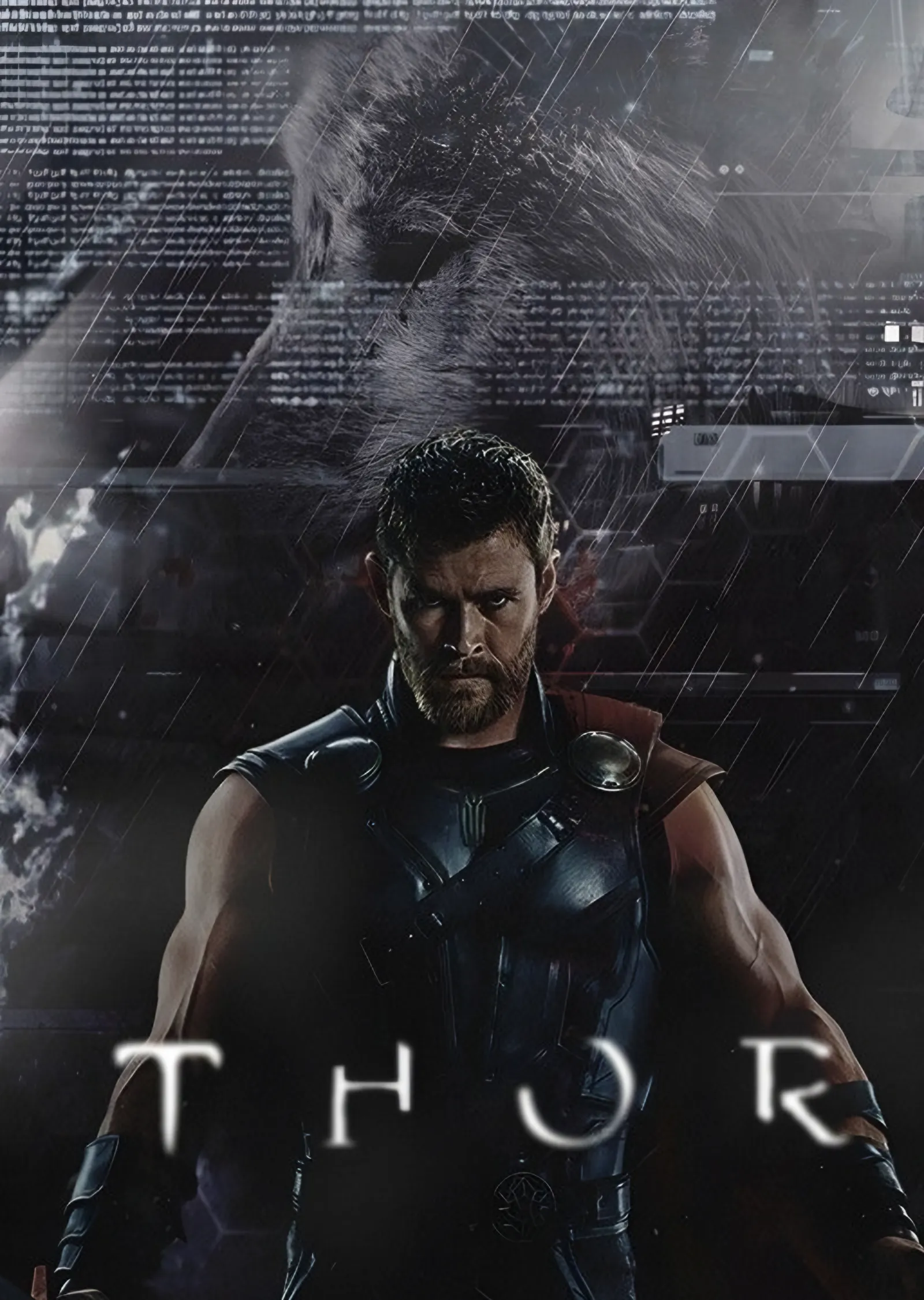Thor metal tablo