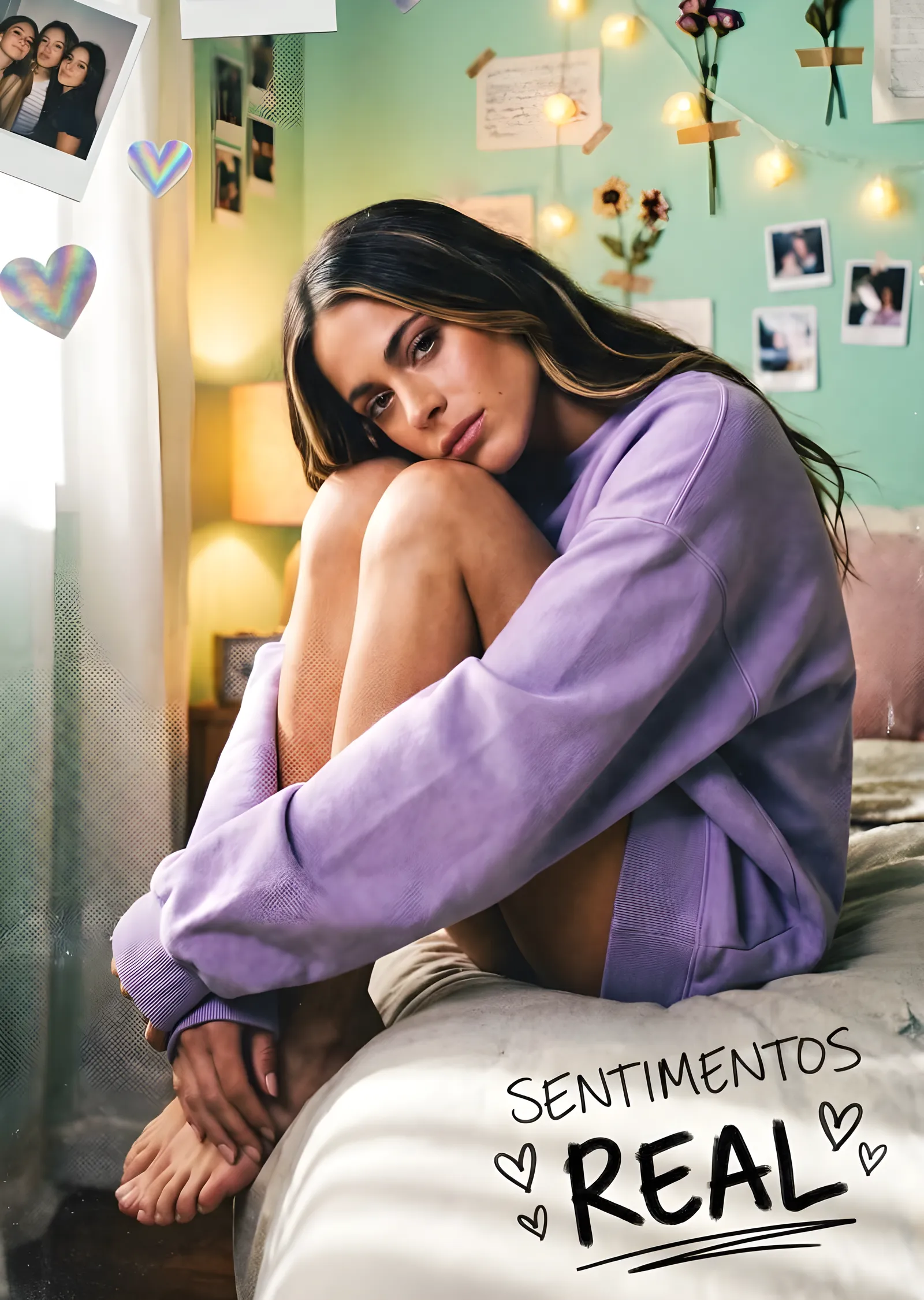 TINI - Sentimientos metal tablo