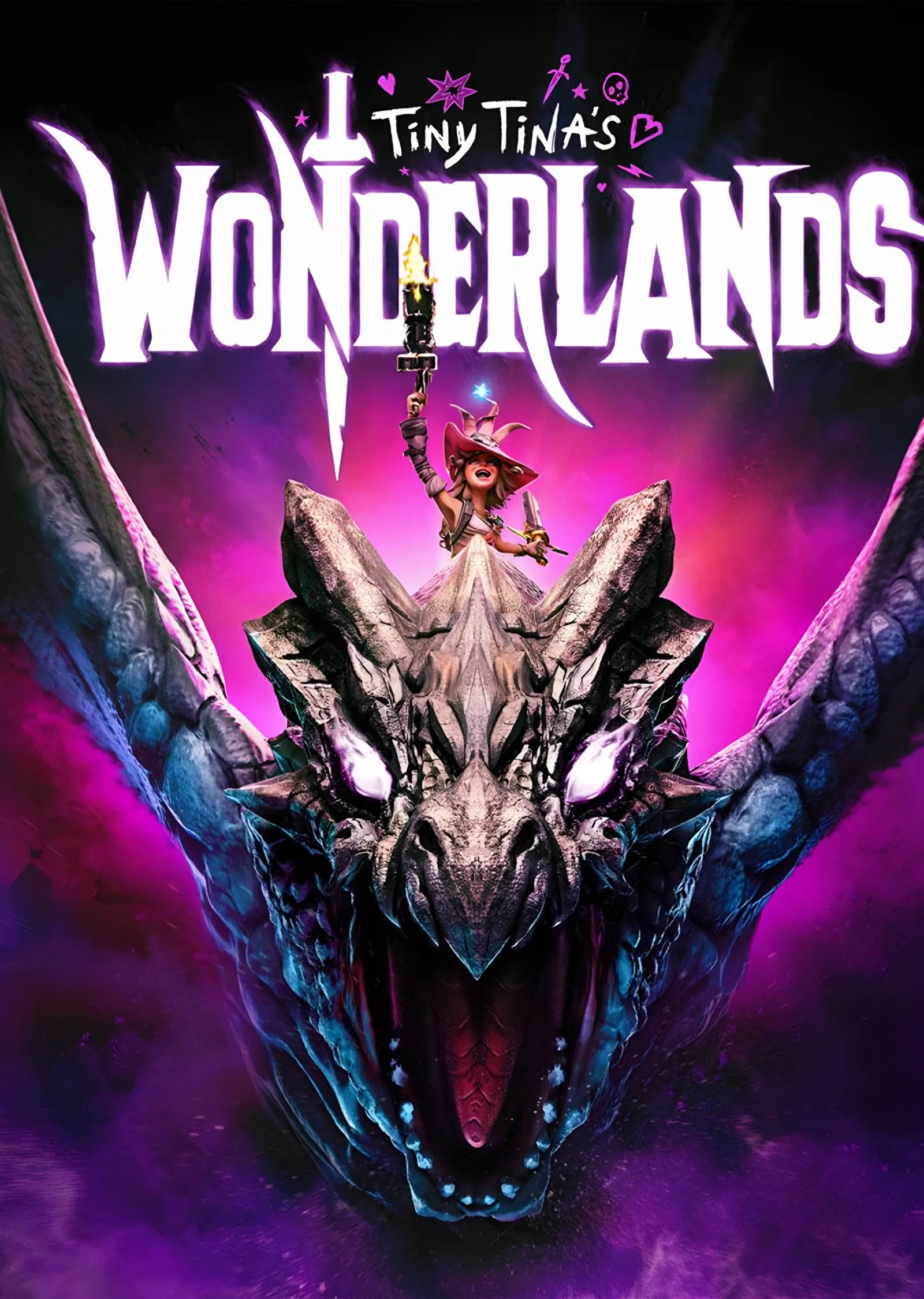 Tiny Tina's Wonderlands: Ejderha metal tablo