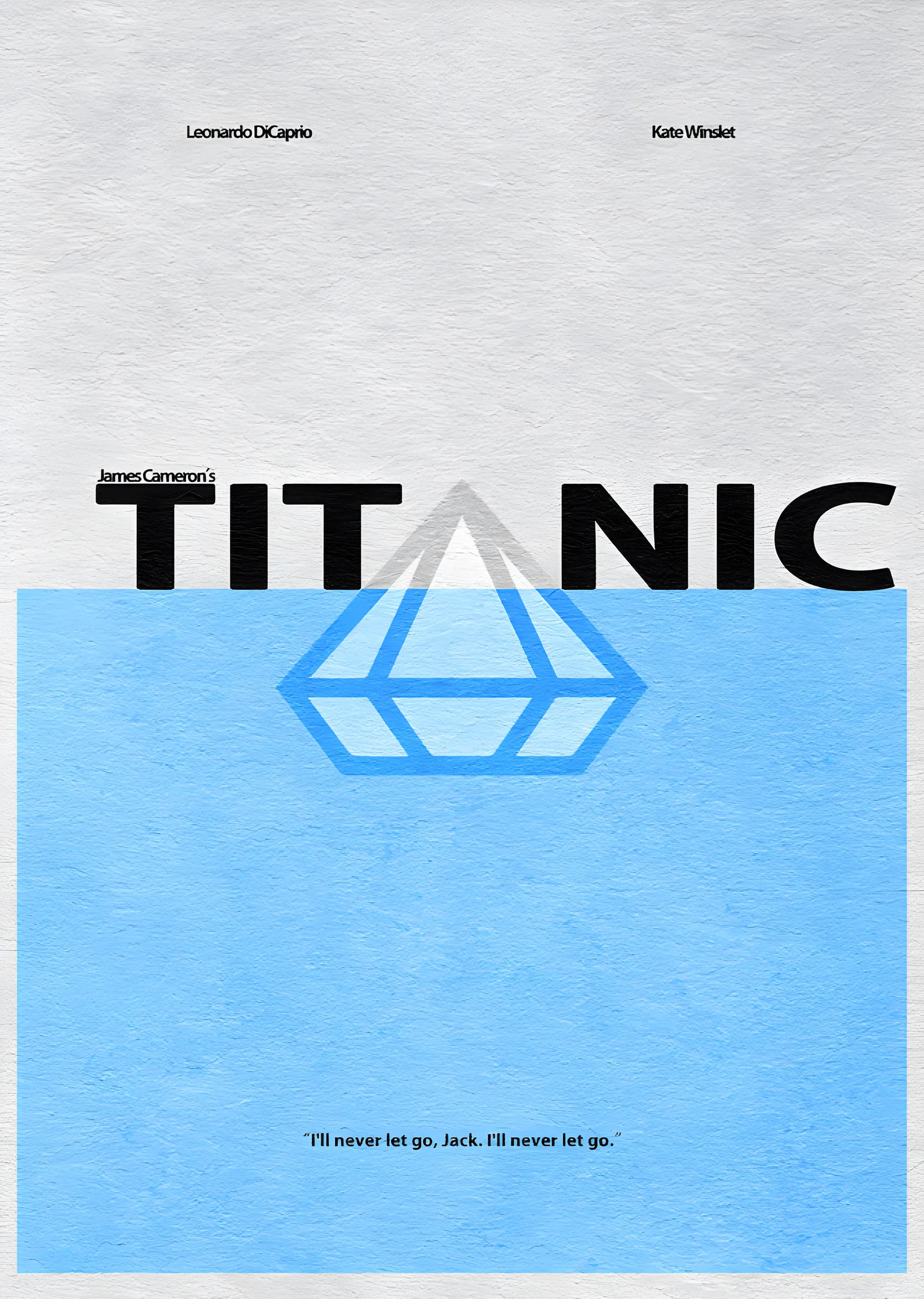 Titanic metal tablo