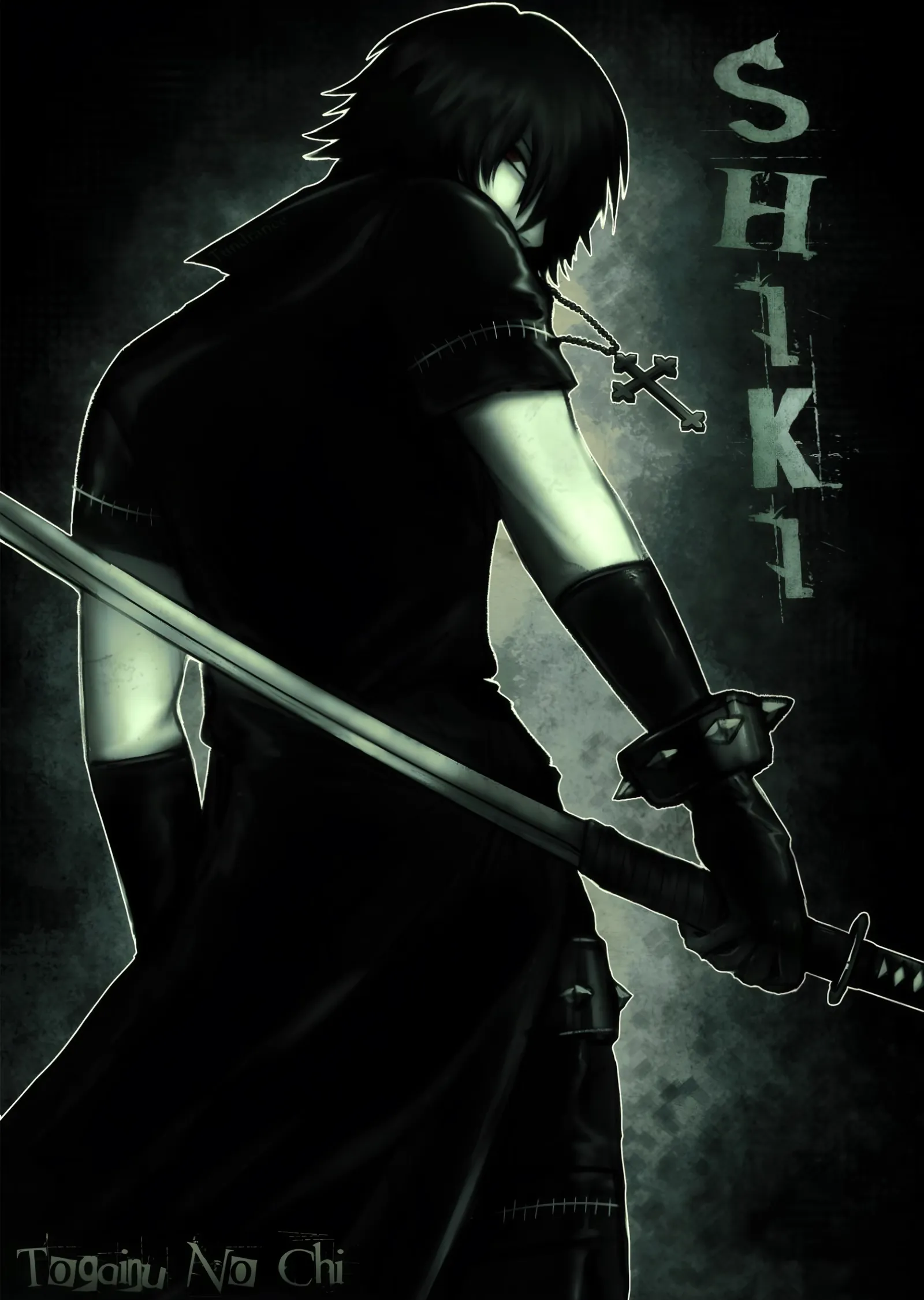 Togainu no Chi - Shiki metal tablo